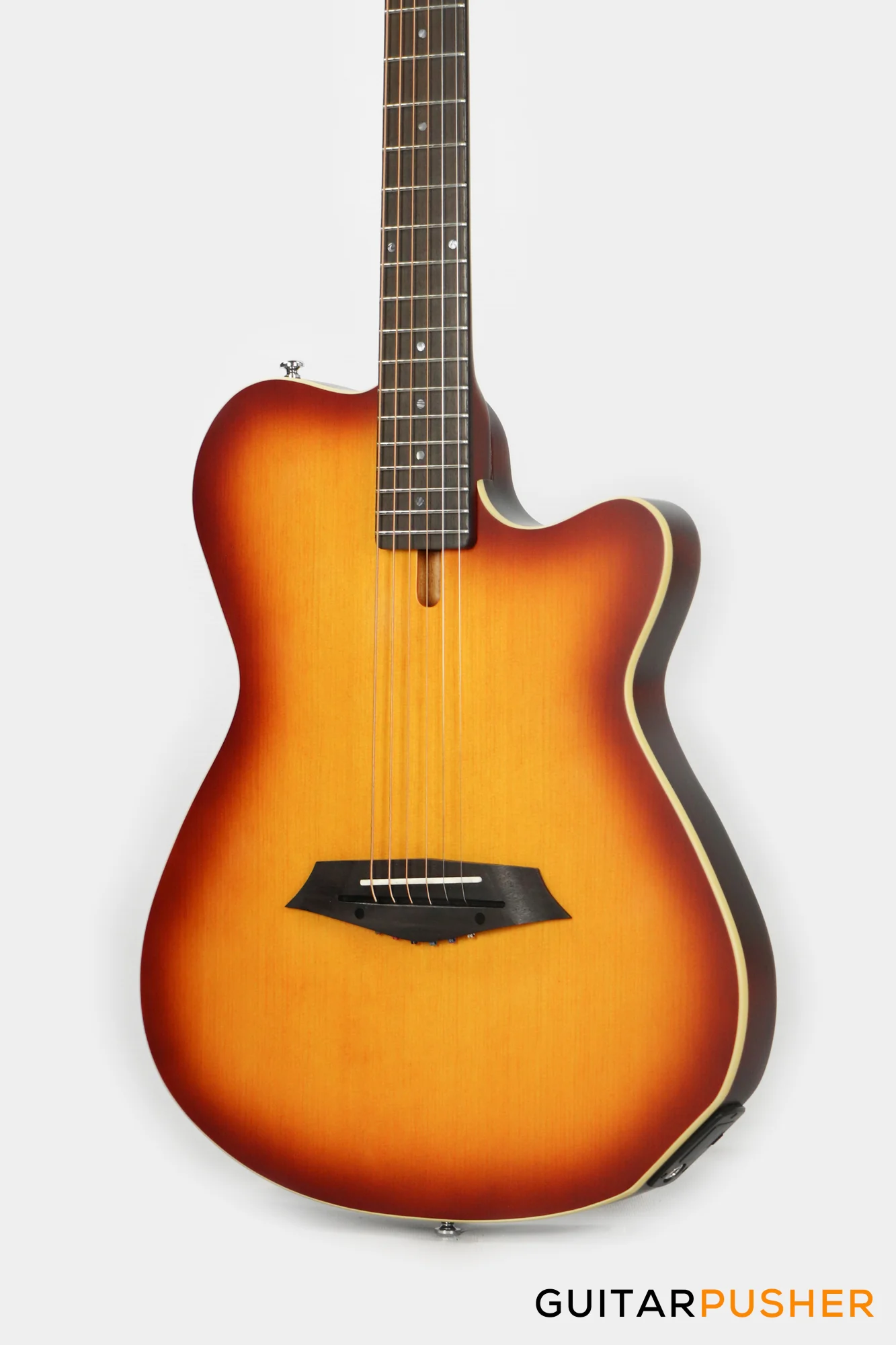 Sire G5A Solid Body Acoustic-Electric Guitar w/ Vividx-A Pickup System - Tobacco Sunburst Satin (2024) - Image 8
