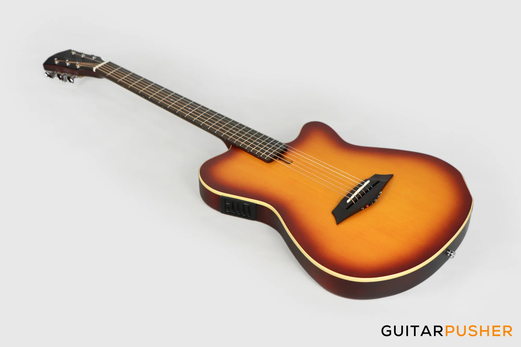 Sire G5A Solid Body Acoustic-Electric Guitar w/ Vividx-A Pickup System - Tobacco Sunburst Satin (2024) - Image 9