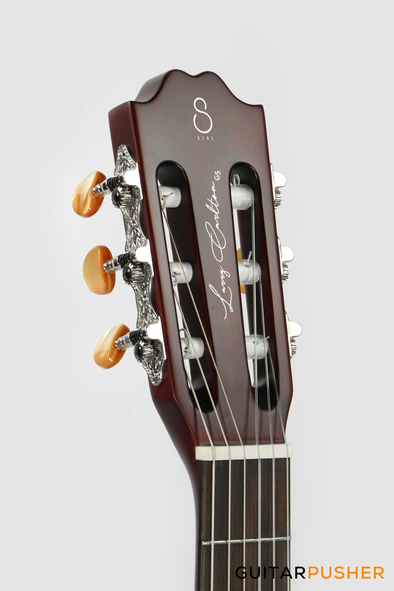 Sire G5N Solid Body Classical Acoustic-Electric Guitar w/ Vividx-N Pickup System - Natural Satin (2024) - Image 3