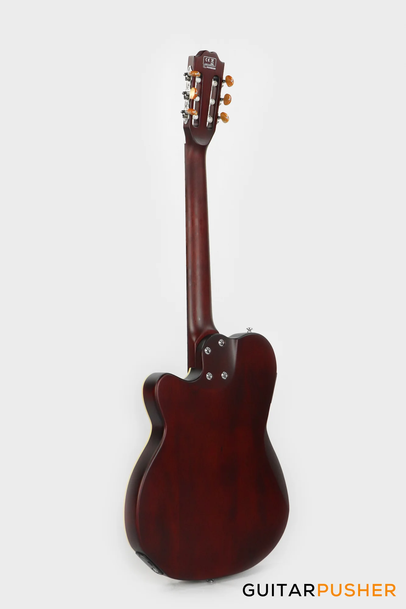 Sire G5N Solid Body Classical Acoustic-Electric Guitar w/ Vividx-N Pickup System - Natural Satin (2024) - Image 4