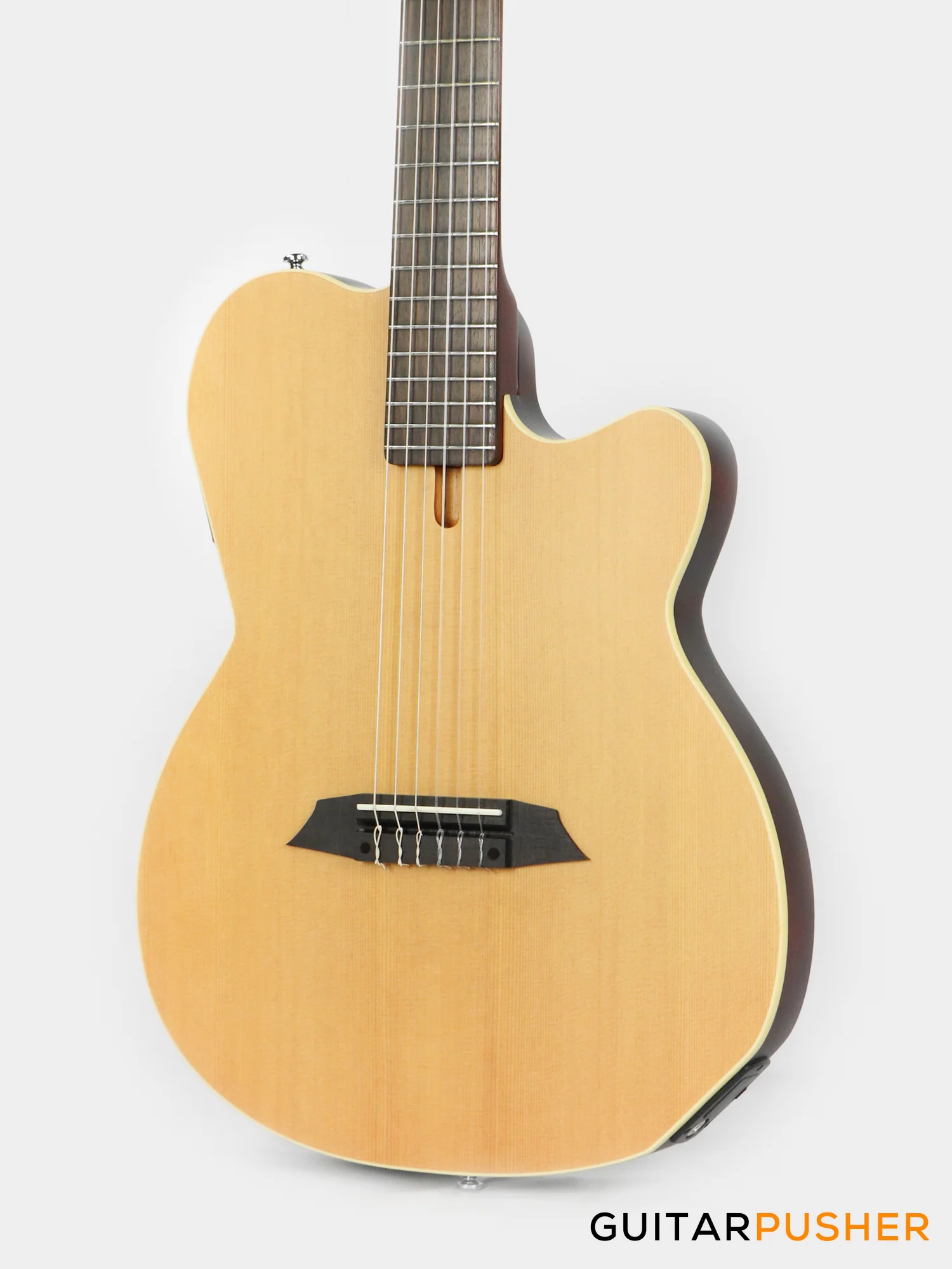 Sire G5N Solid Body Classical Acoustic-Electric Guitar w/ Vividx-N Pickup System - Natural Satin (2024) - Image 5