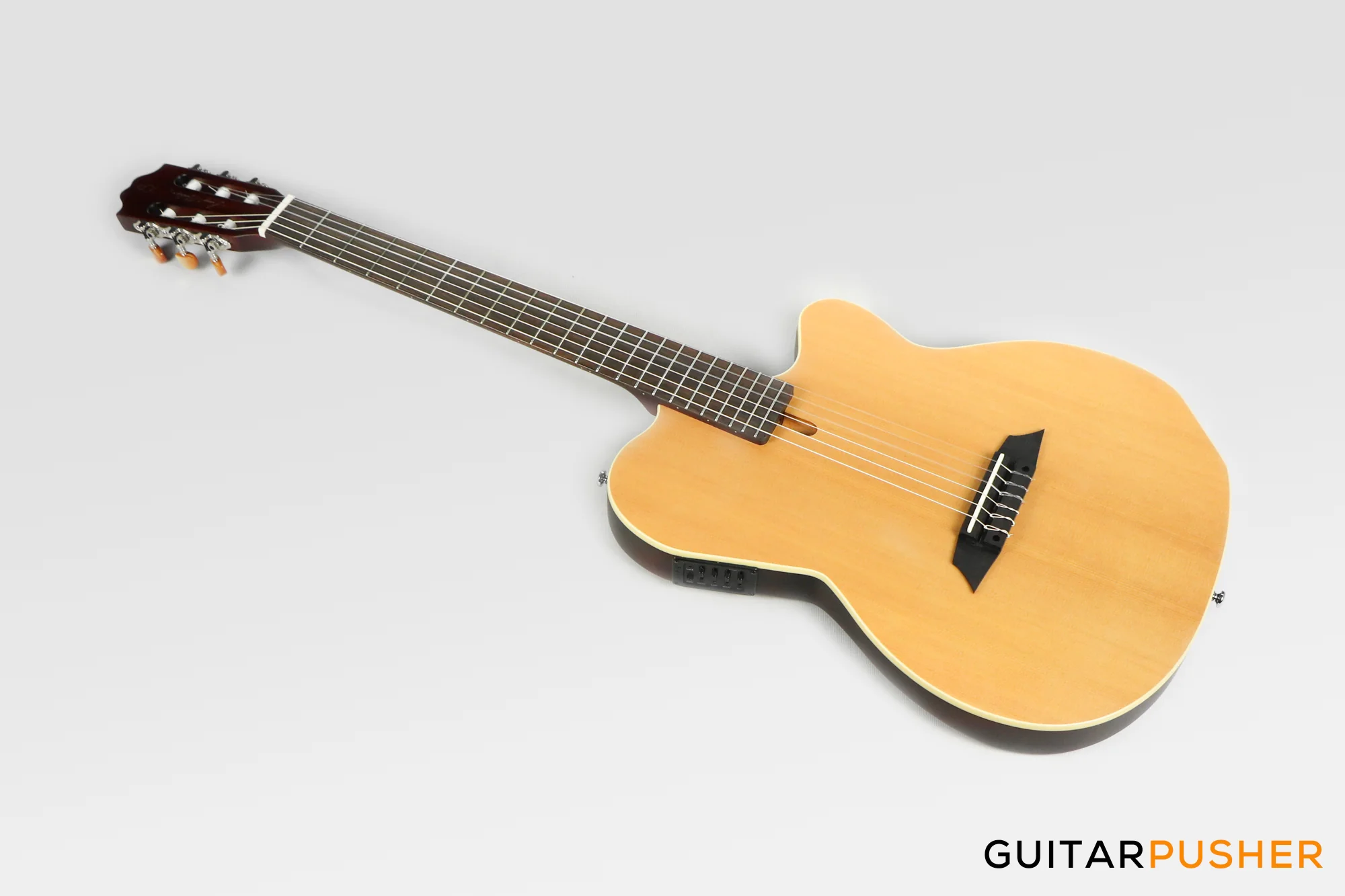 Sire G5N Solid Body Classical Acoustic-Electric Guitar w/ Vividx-N Pickup System - Natural Satin (2024) - Image 6