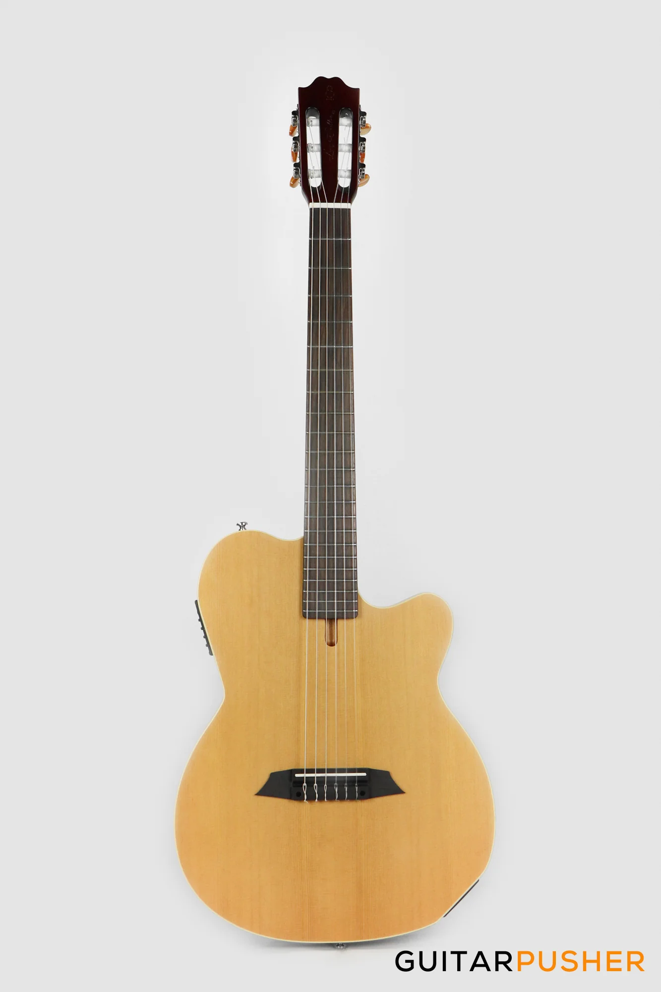 Sire G5N Solid Body Classical Acoustic-Electric Guitar w/ Vividx-N Pickup System - Natural Satin (2024) - Image 7