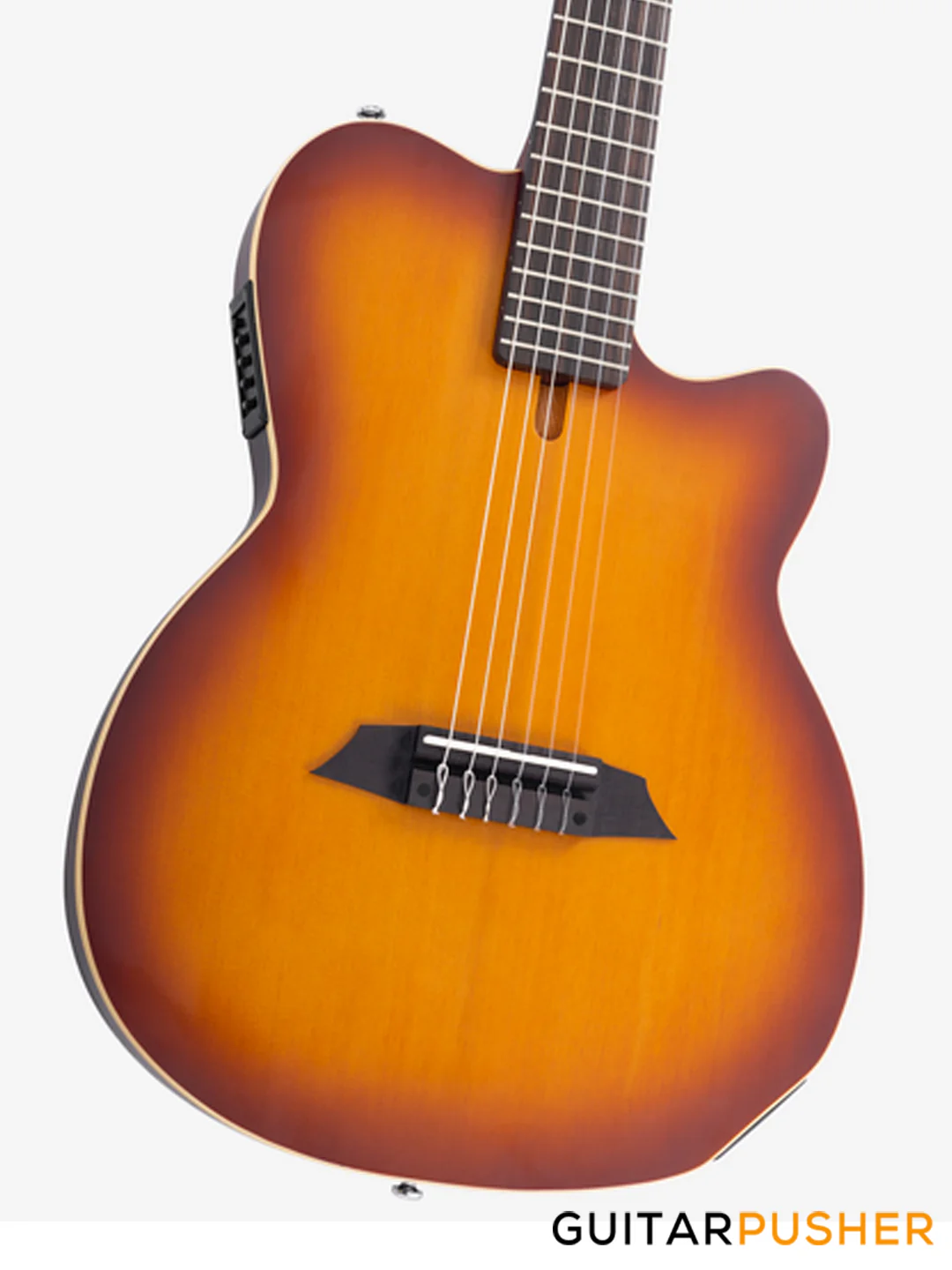 Sire G5N Solid Body Classical Acoustic-Electric Guitar w/ Vividx-N Pickup System - Tobacco Sunburst Satin (2024) - Image 4