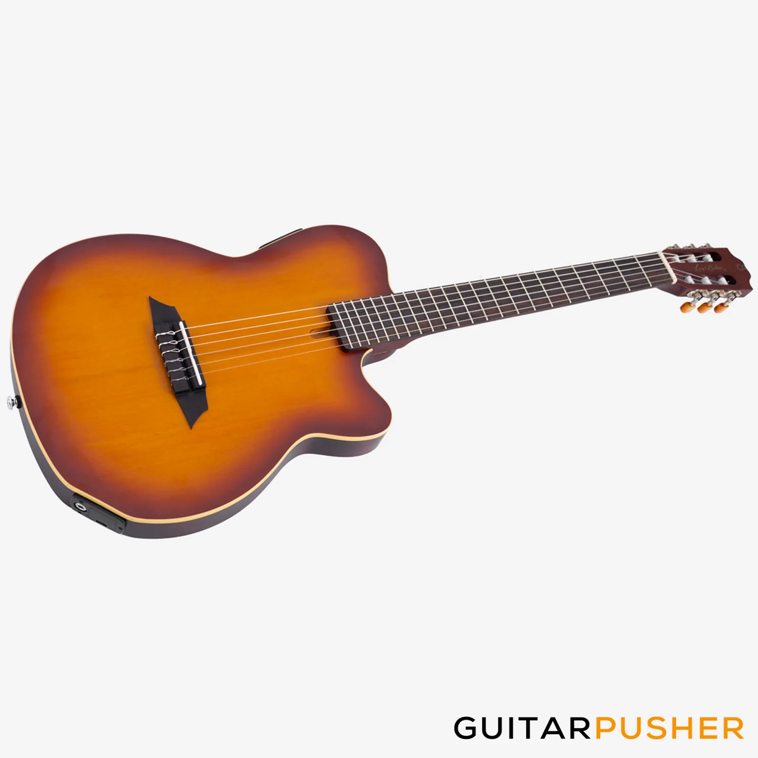 Sire G5N Solid Body Classical Acoustic-Electric Guitar w/ Vividx-N Pickup System - Tobacco Sunburst Satin (2024) - Image 5