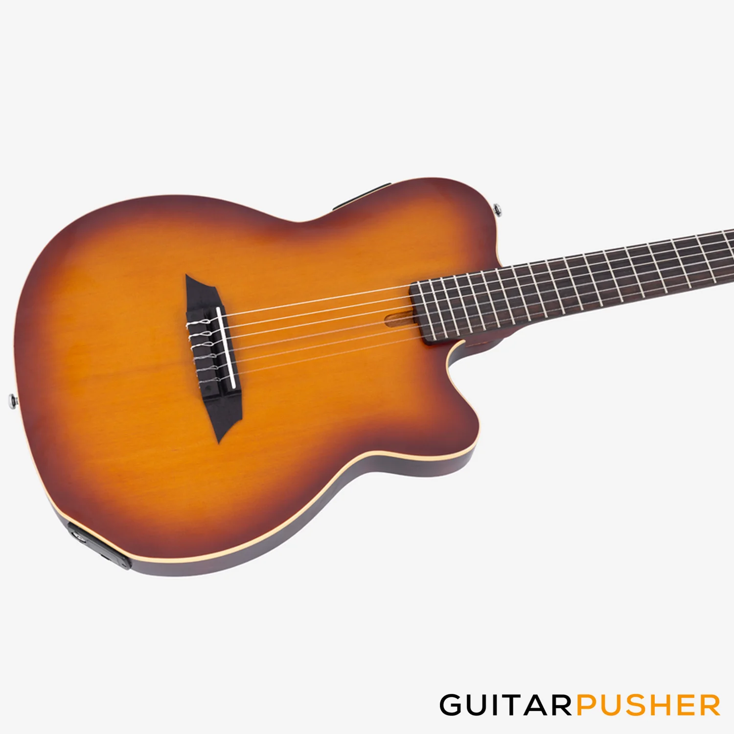 Sire G5N Solid Body Classical Acoustic-Electric Guitar w/ Vividx-N Pickup System - Tobacco Sunburst Satin (2024) - Image 6
