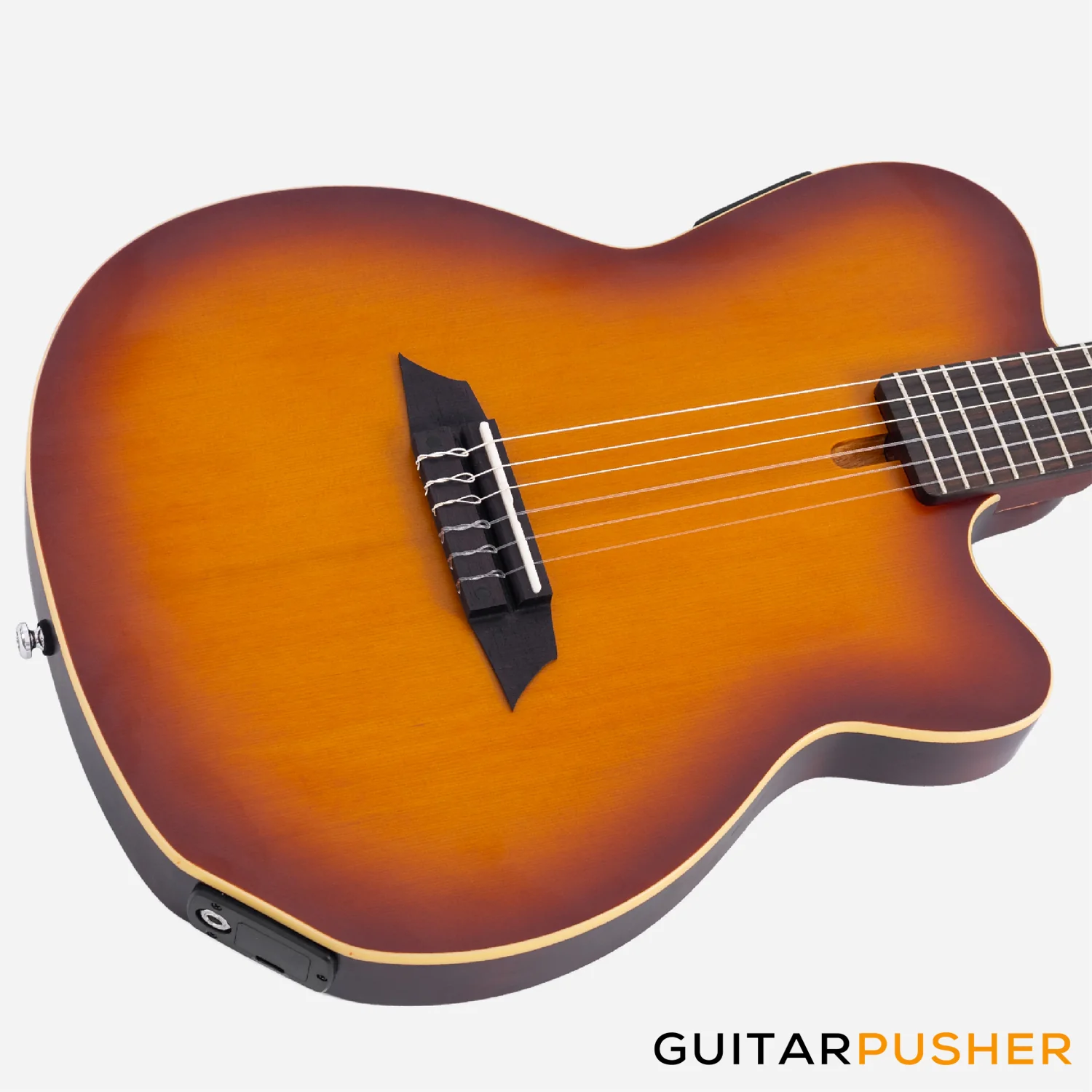 Sire G5N Solid Body Classical Acoustic-Electric Guitar w/ Vividx-N Pickup System - Tobacco Sunburst Satin (2024) - Image 7