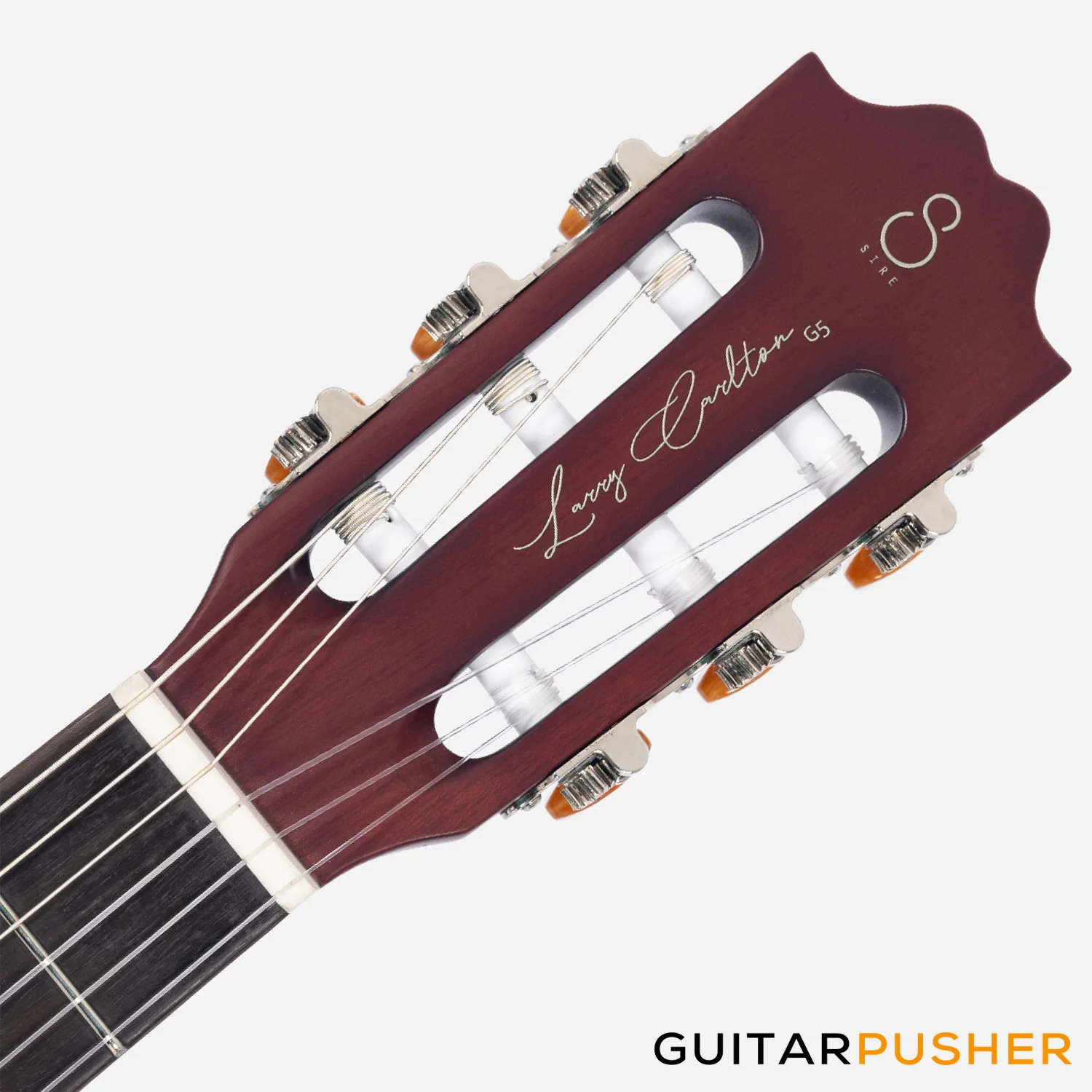 Sire G5N Solid Body Classical Acoustic-Electric Guitar w/ Vividx-N Pickup System - Tobacco Sunburst Satin (2024) - Image 8