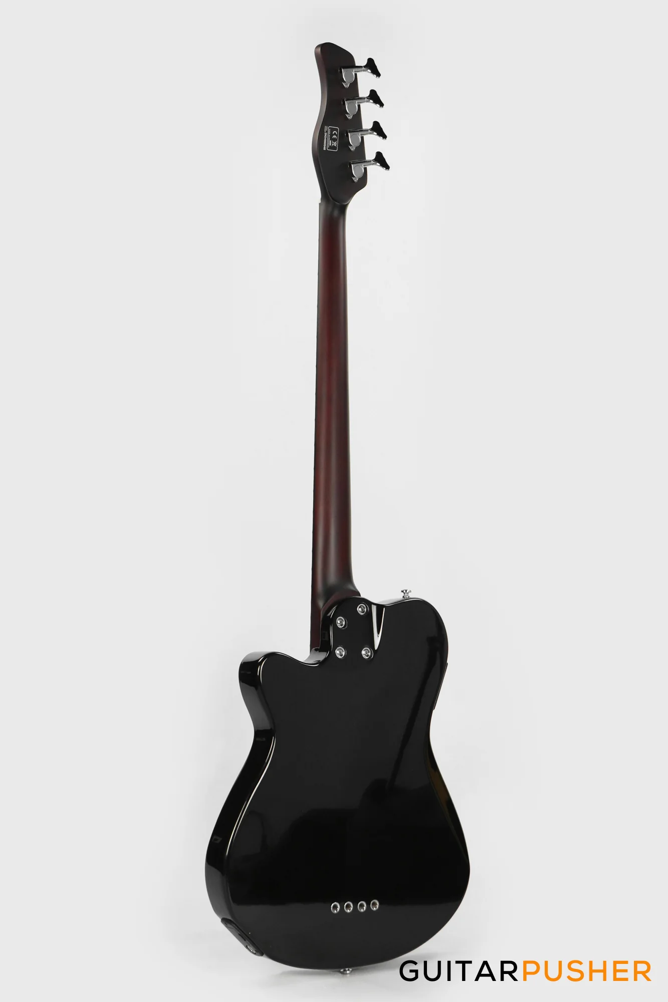 Sire GB5 4-String Acoustic-Electric Bass - Black (2024) - Image 6