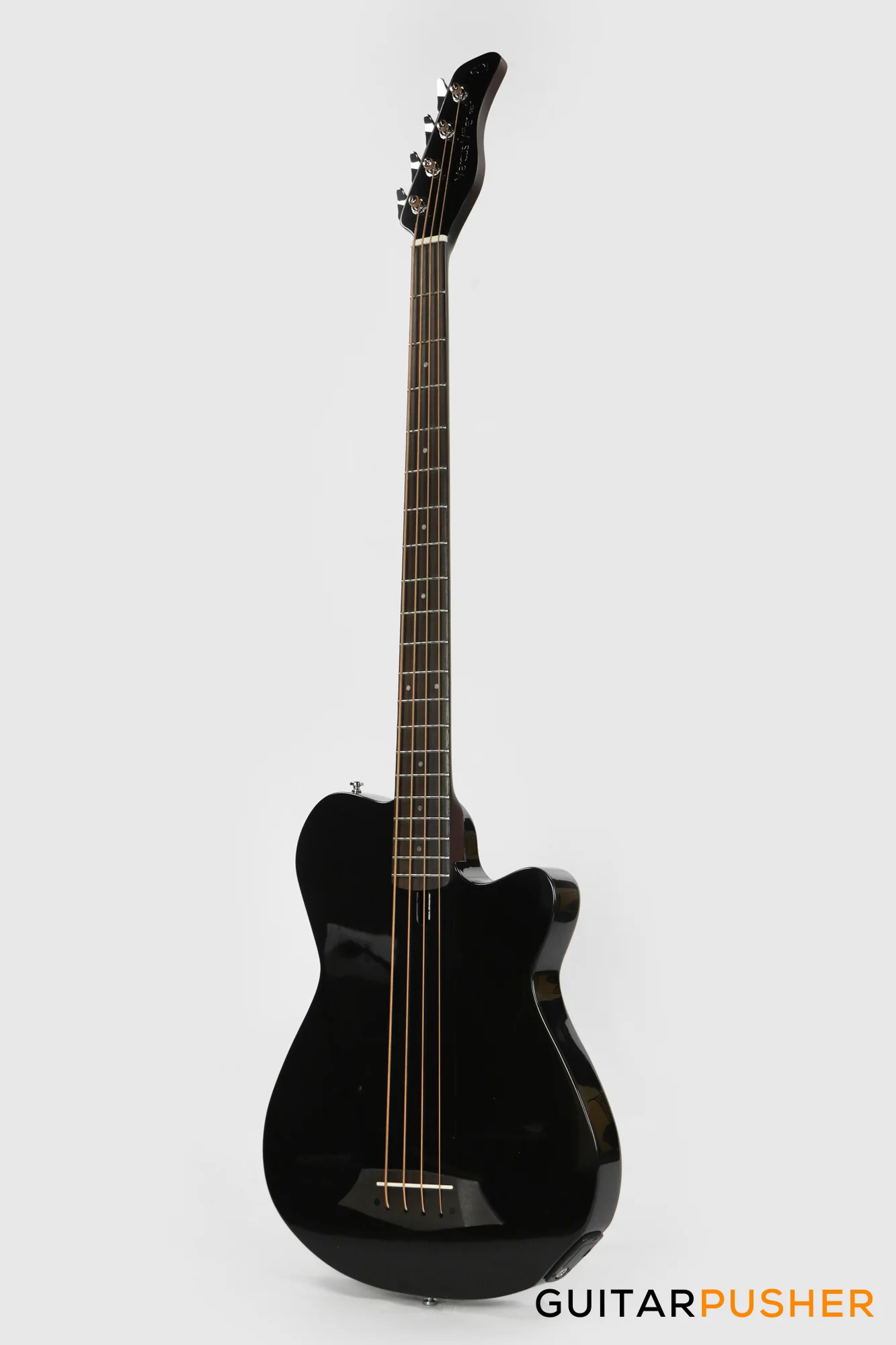 Sire GB5 4-String Acoustic-Electric Bass - Black (2024) - Image 7