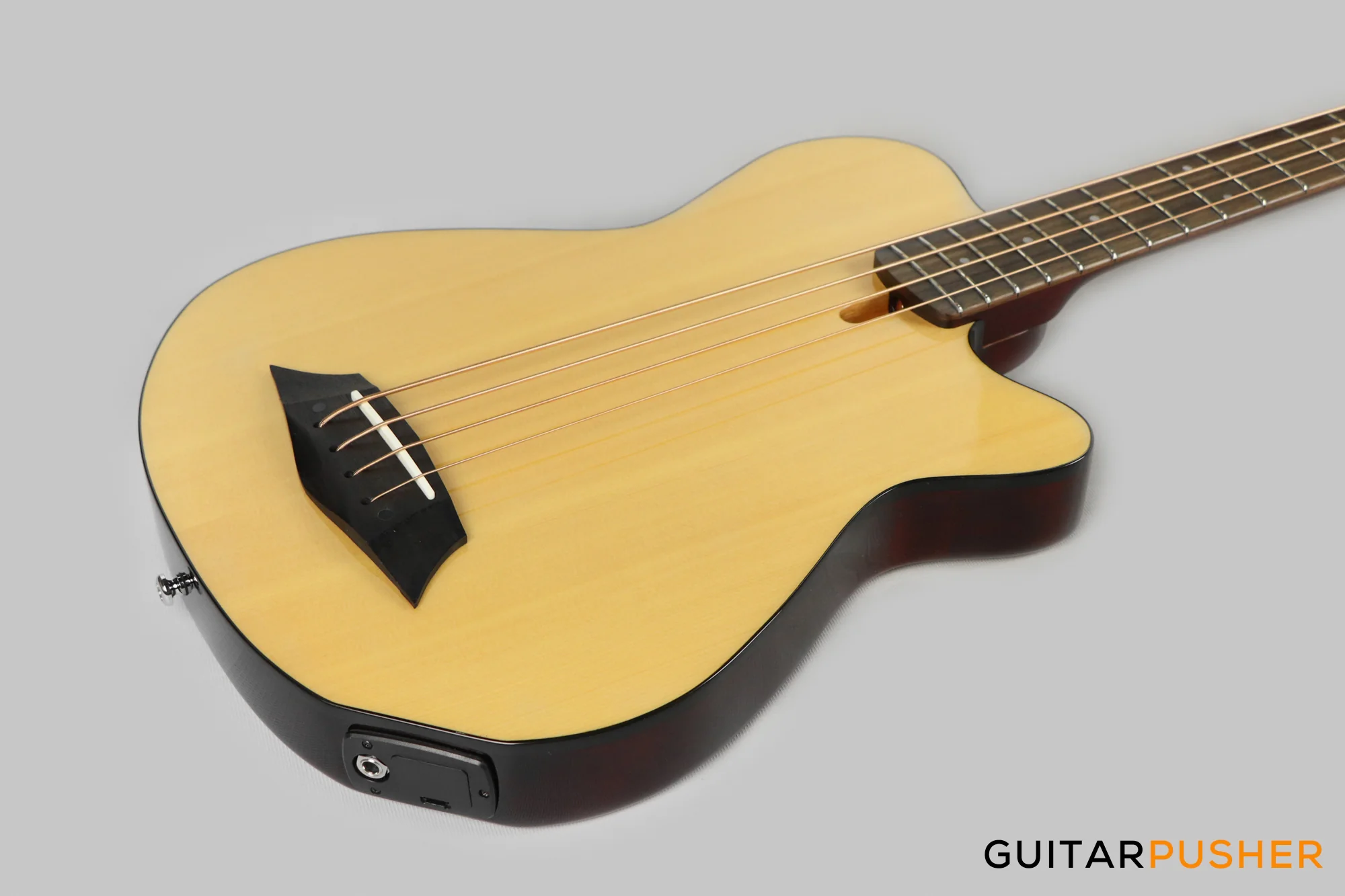 Sire GB5 4-String Acoustic-Electric Bass - Natural (2024) - Image 10