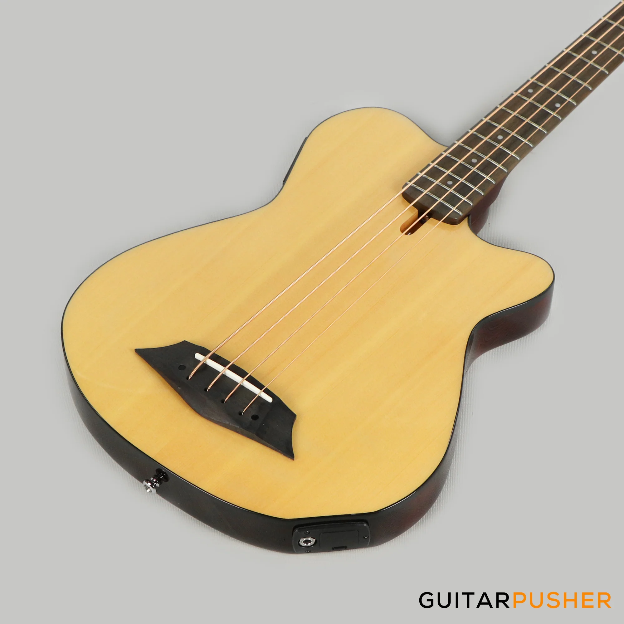 Sire GB5 4-String Acoustic-Electric Bass - Natural (2024) - Image 11
