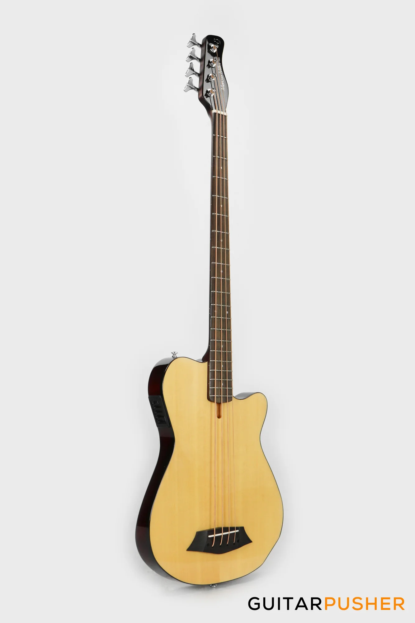 Sire GB5 4-String Acoustic-Electric Bass - Natural (2024) - Image 3