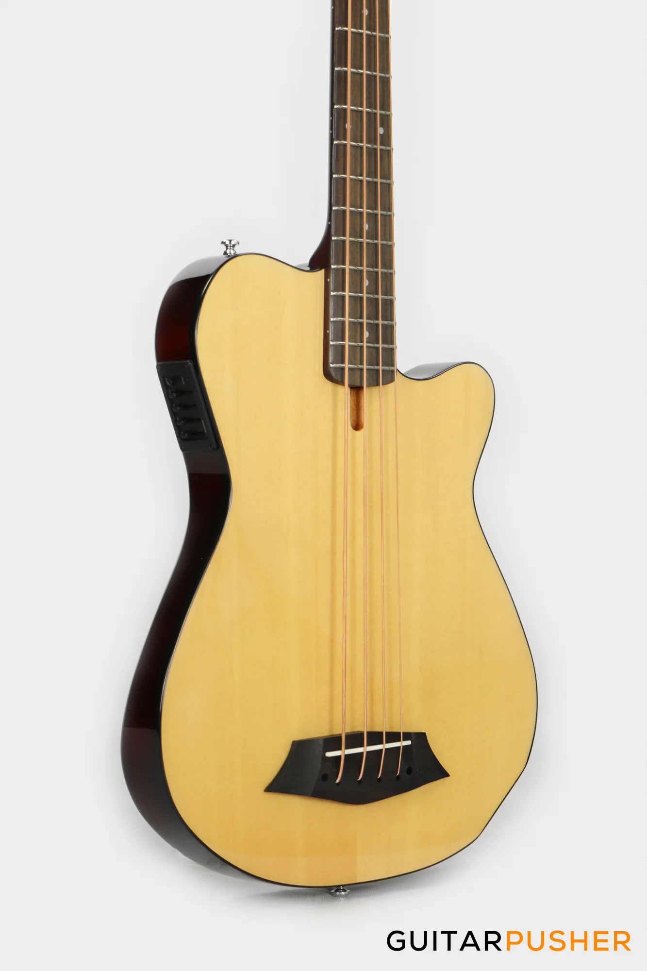 Sire GB5 4-String Acoustic-Electric Bass - Natural (2024) - Image 4