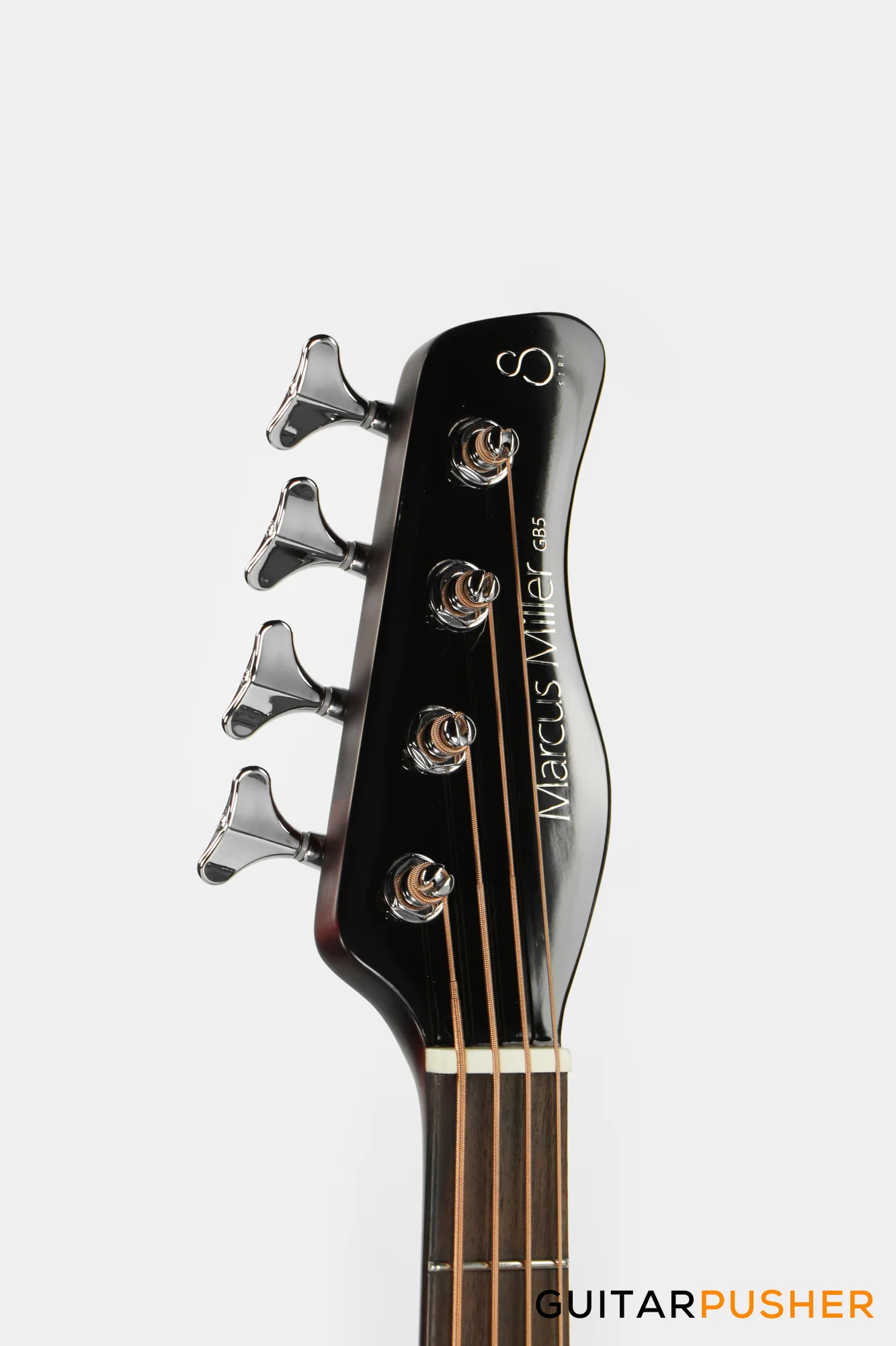 Sire GB5 4-String Acoustic-Electric Bass - Natural (2024) - Image 5