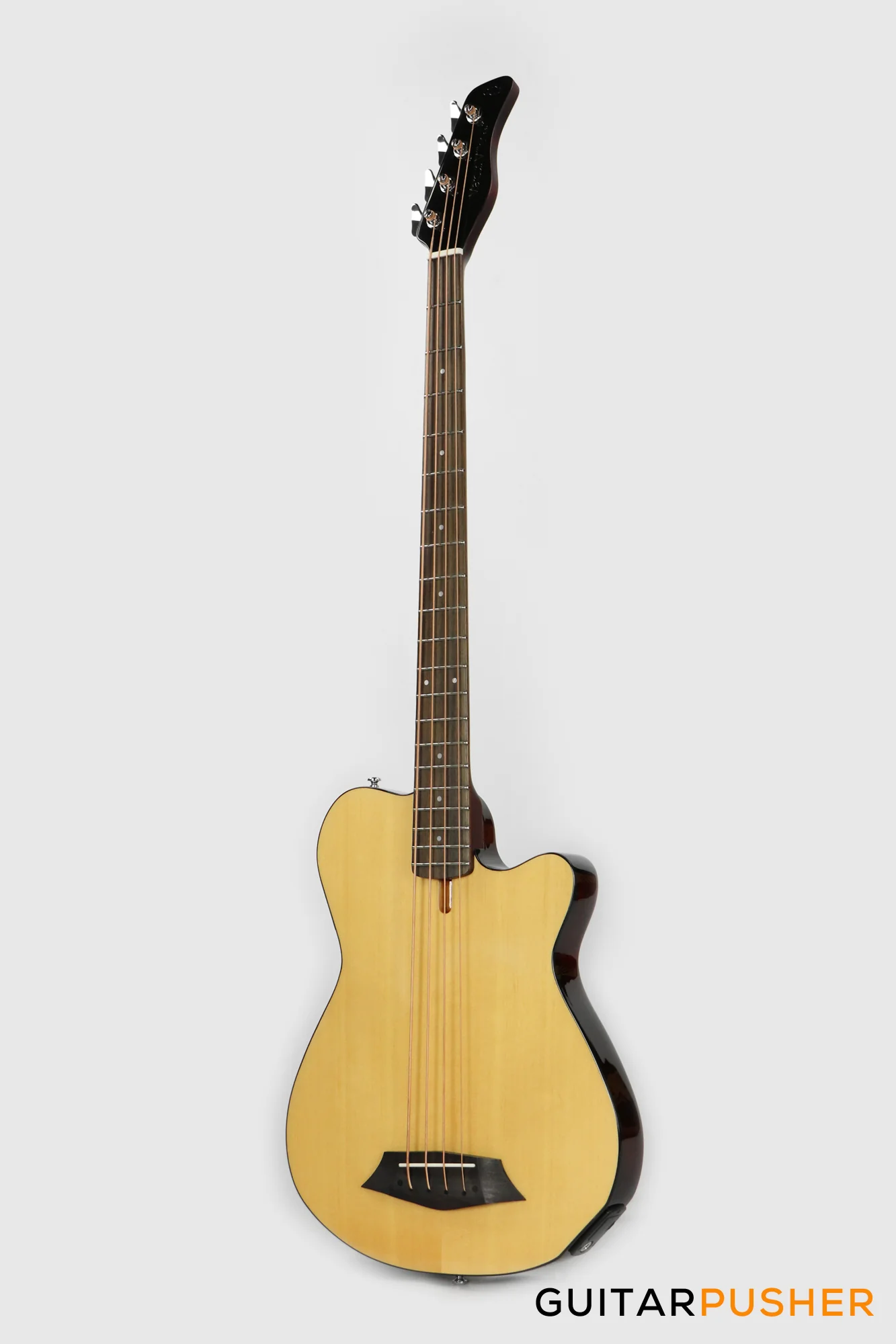 Sire GB5 4-String Acoustic-Electric Bass - Natural (2024) - Image 7