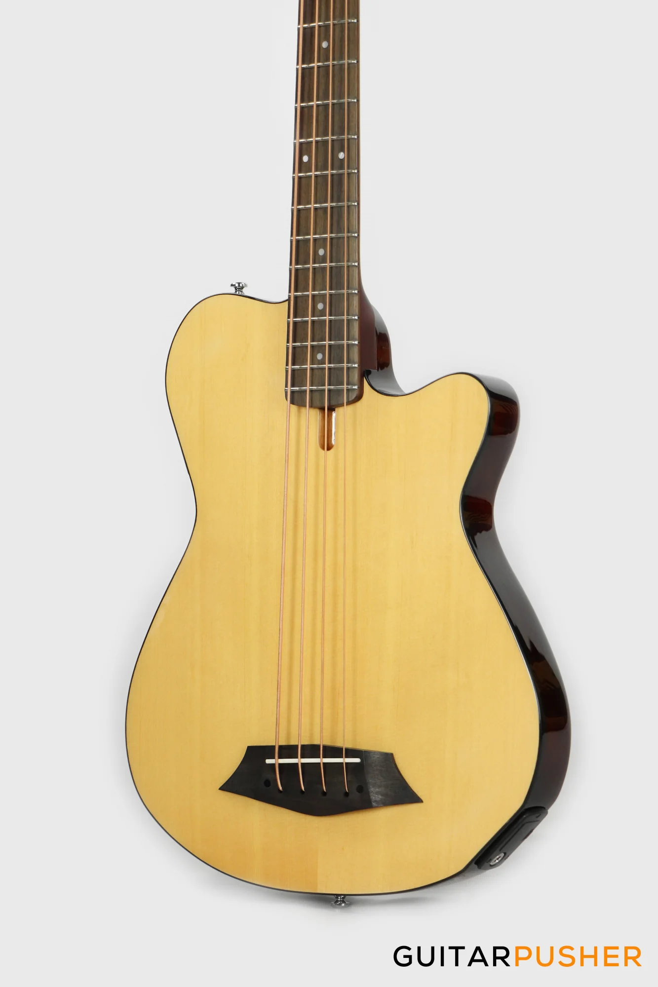 Sire GB5 4-String Acoustic-Electric Bass - Natural (2024) - Image 8