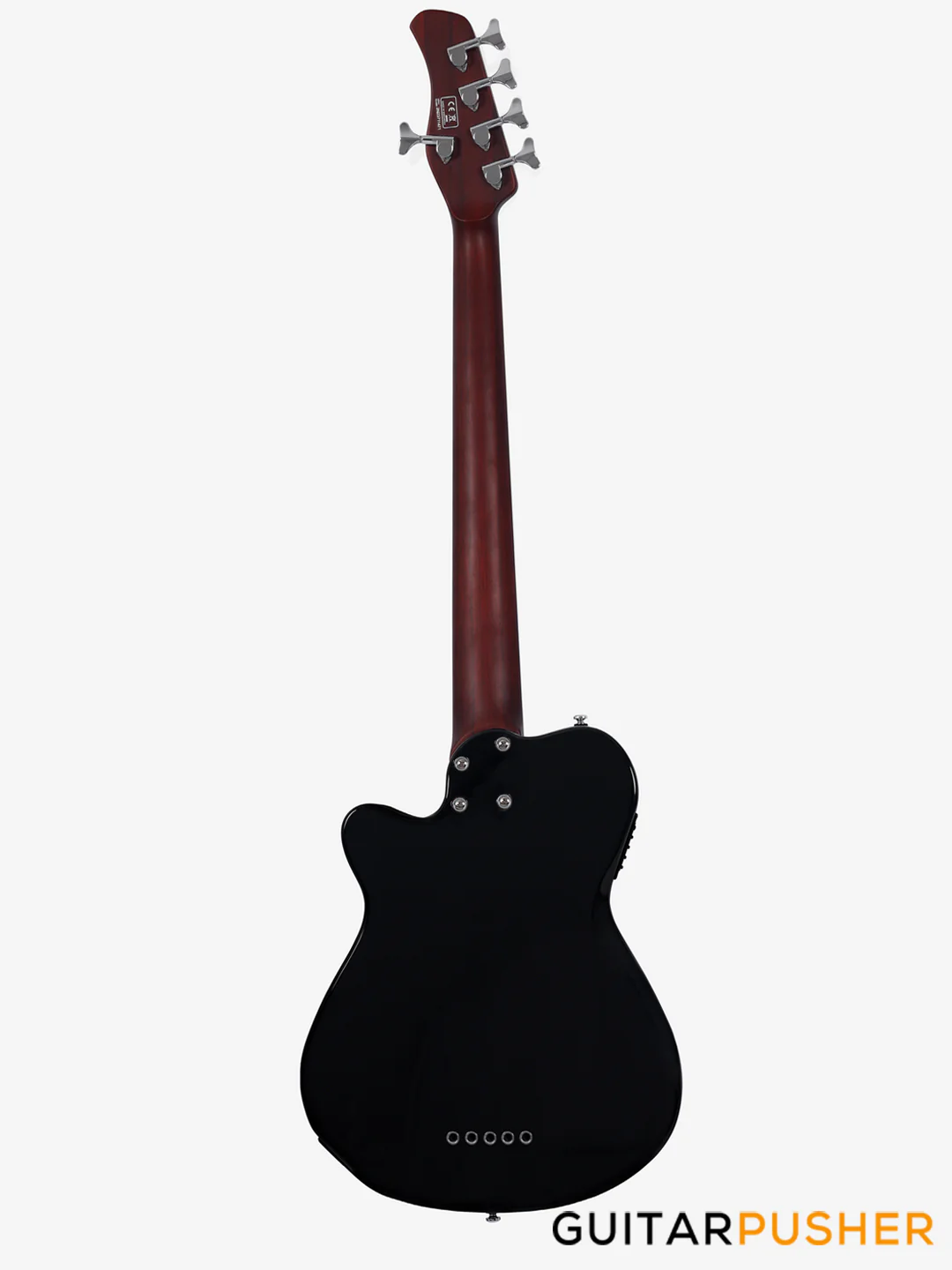 Sire GB5 5-String Acoustic-Electric Bass - Black (2024) - Image 3