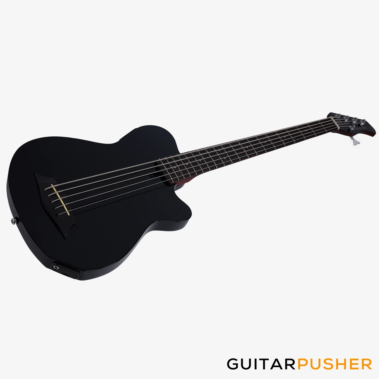 Sire GB5 5-String Acoustic-Electric Bass - Black (2024) - Image 5