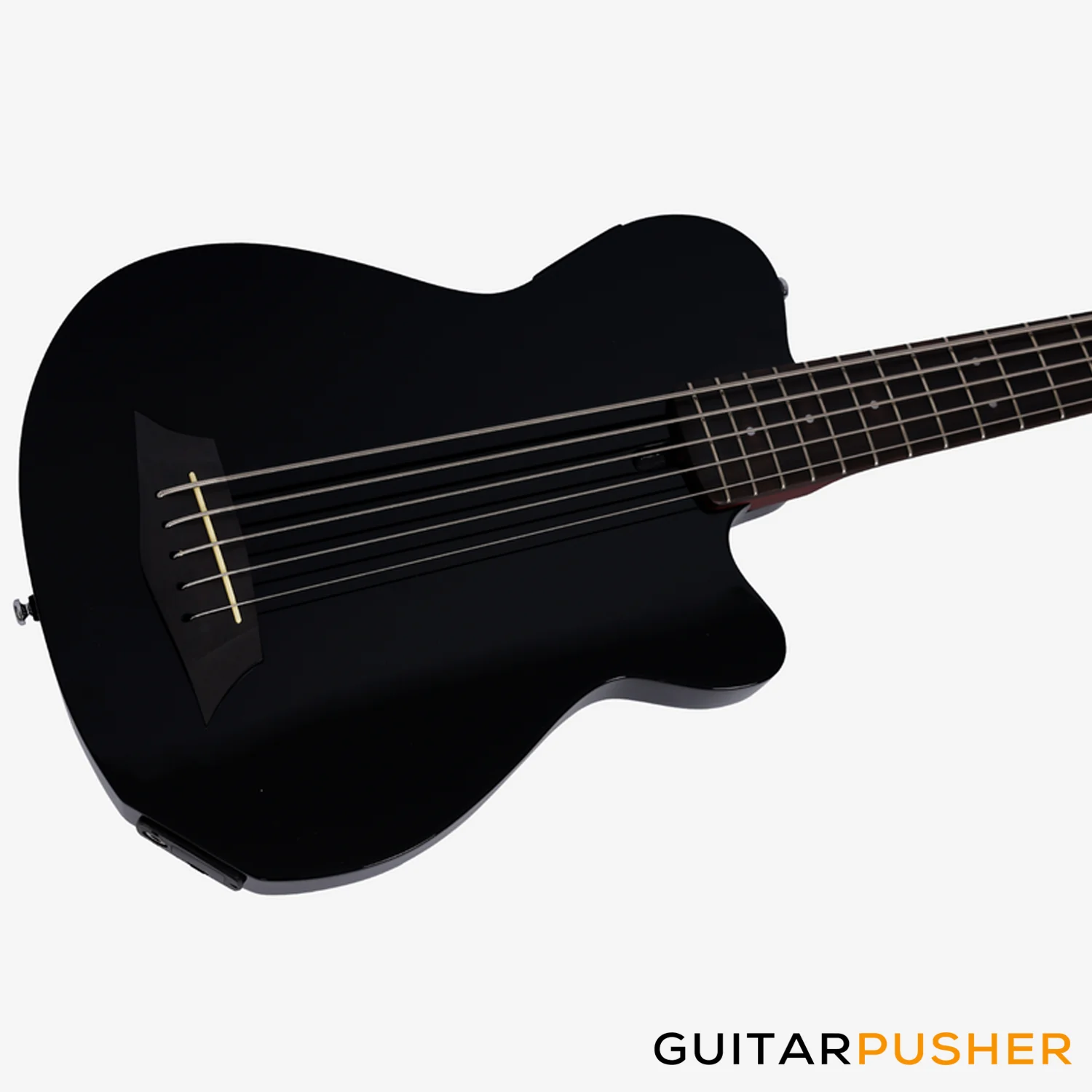 Sire GB5 5-String Acoustic-Electric Bass - Black (2024) - Image 6