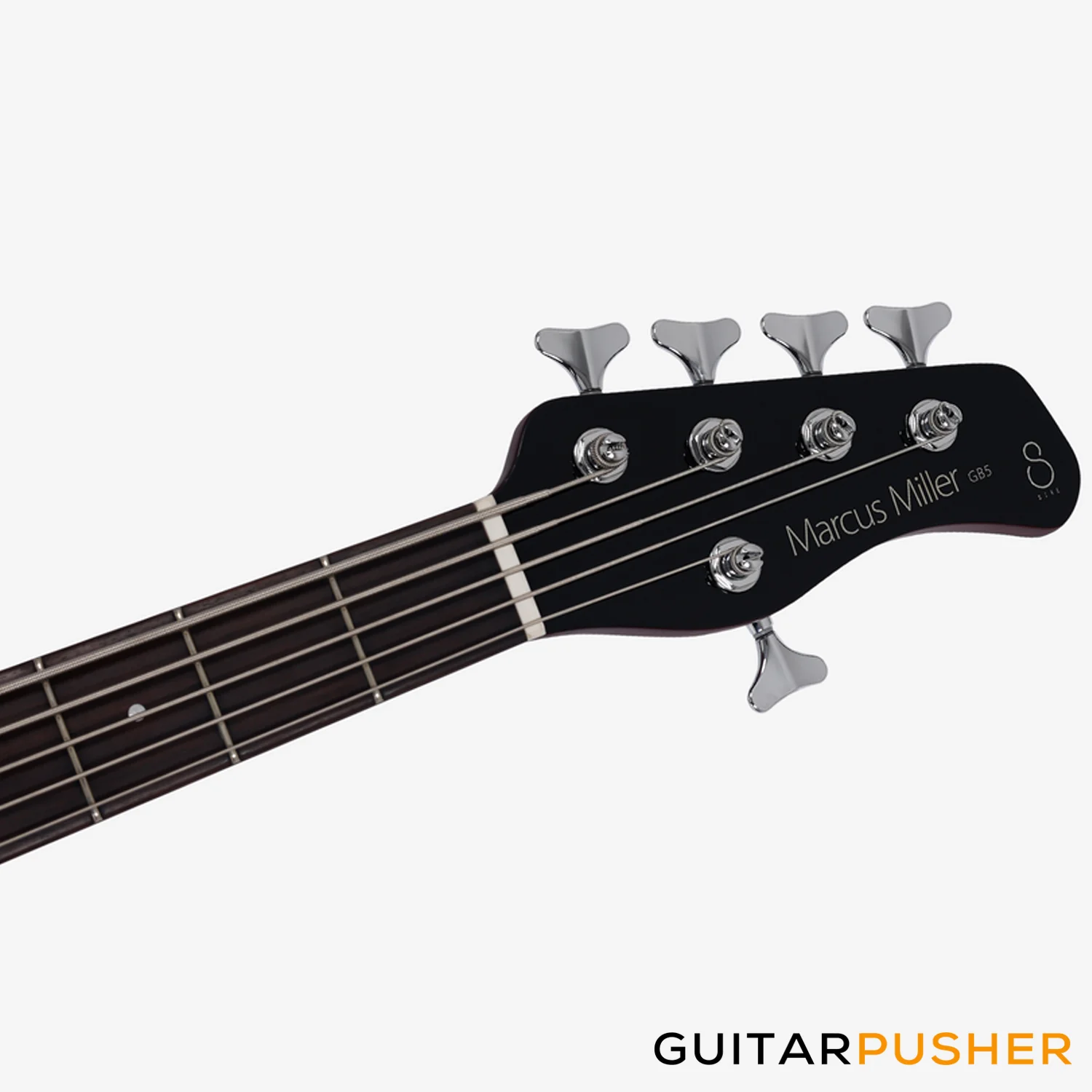 Sire GB5 5-String Acoustic-Electric Bass - Black (2024) - Image 7