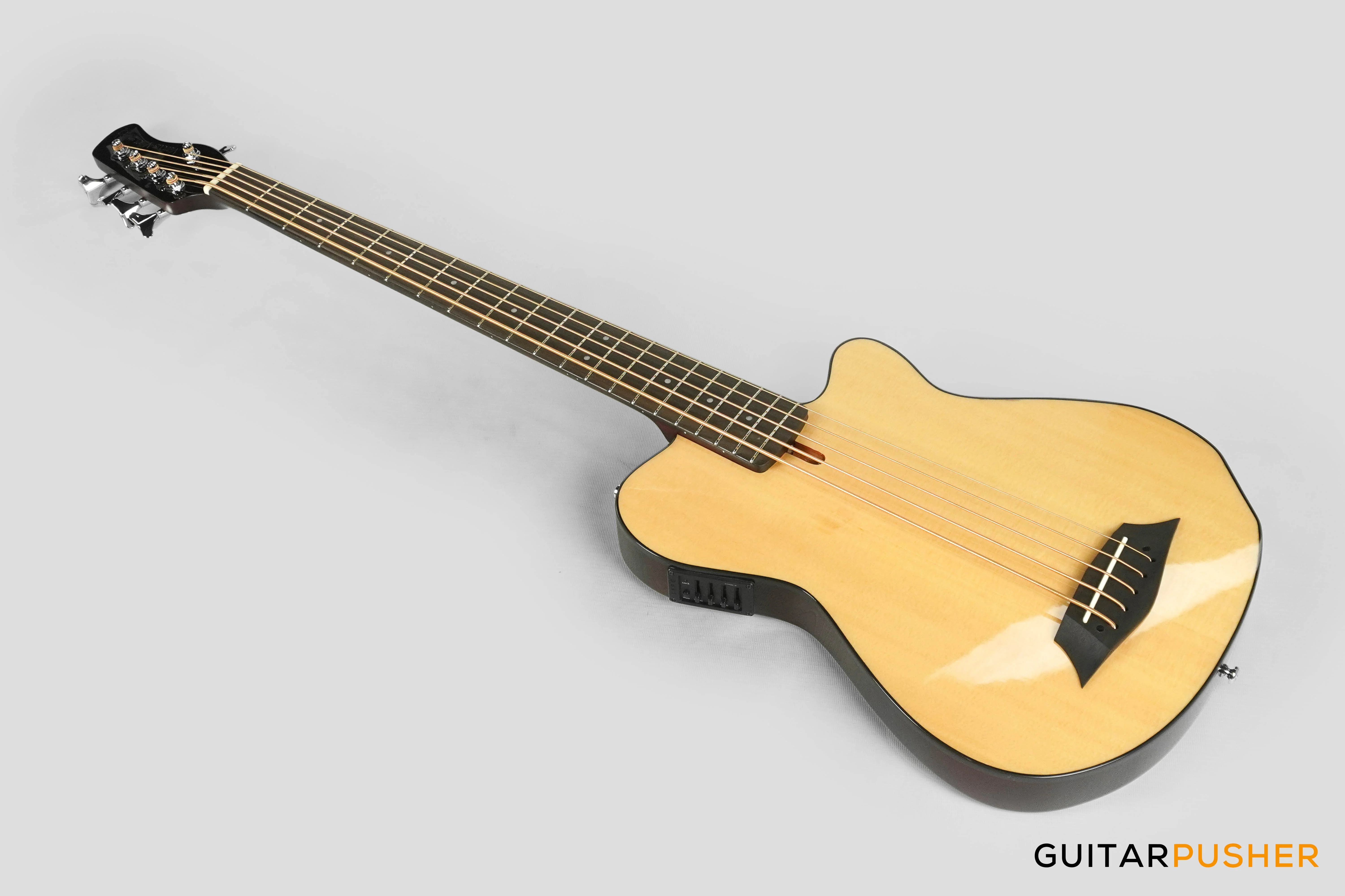 Sire GB5 5-String Acoustic-Electric Bass - Natural (2024) - Image 10