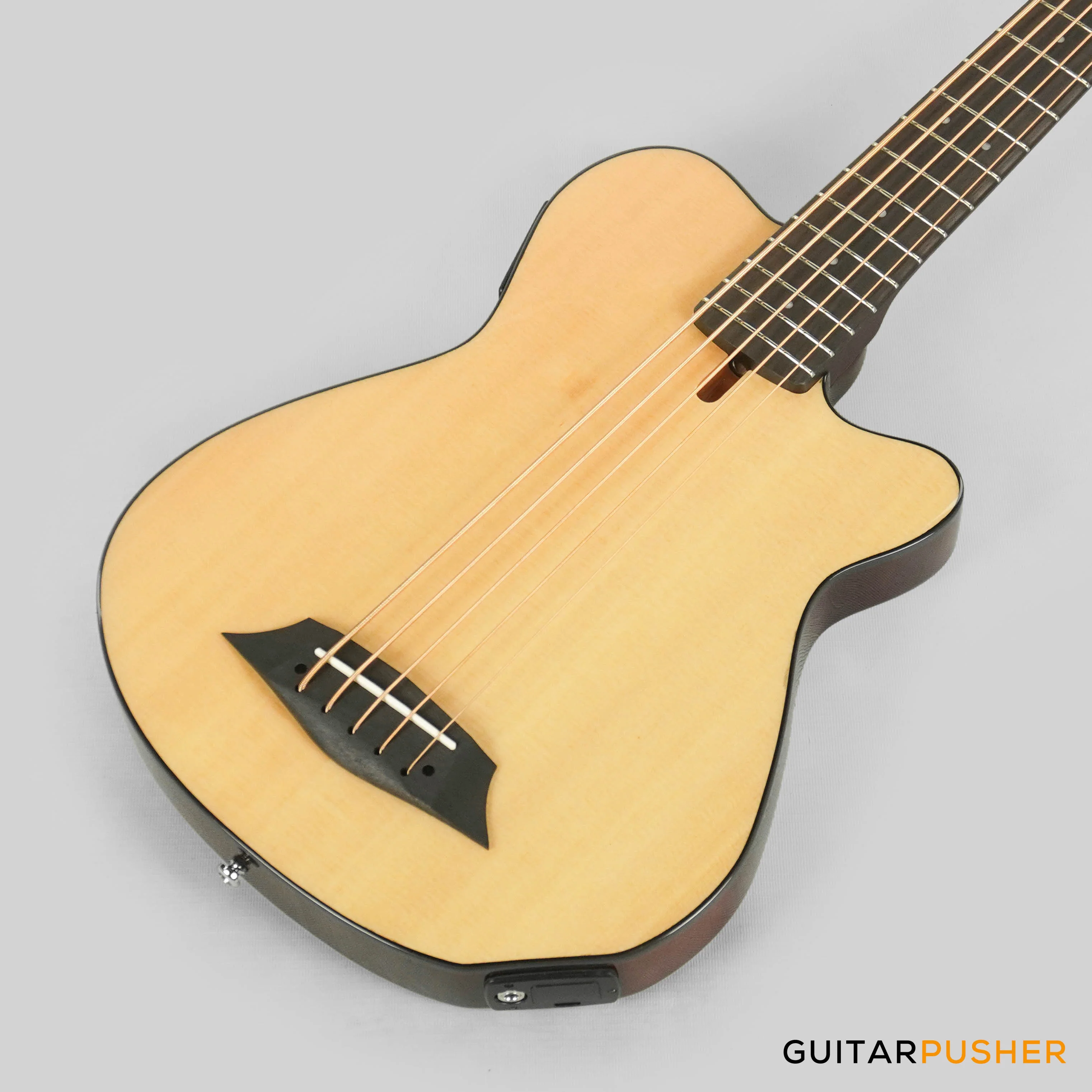 Sire GB5 5-String Acoustic-Electric Bass - Natural (2024) - Image 11