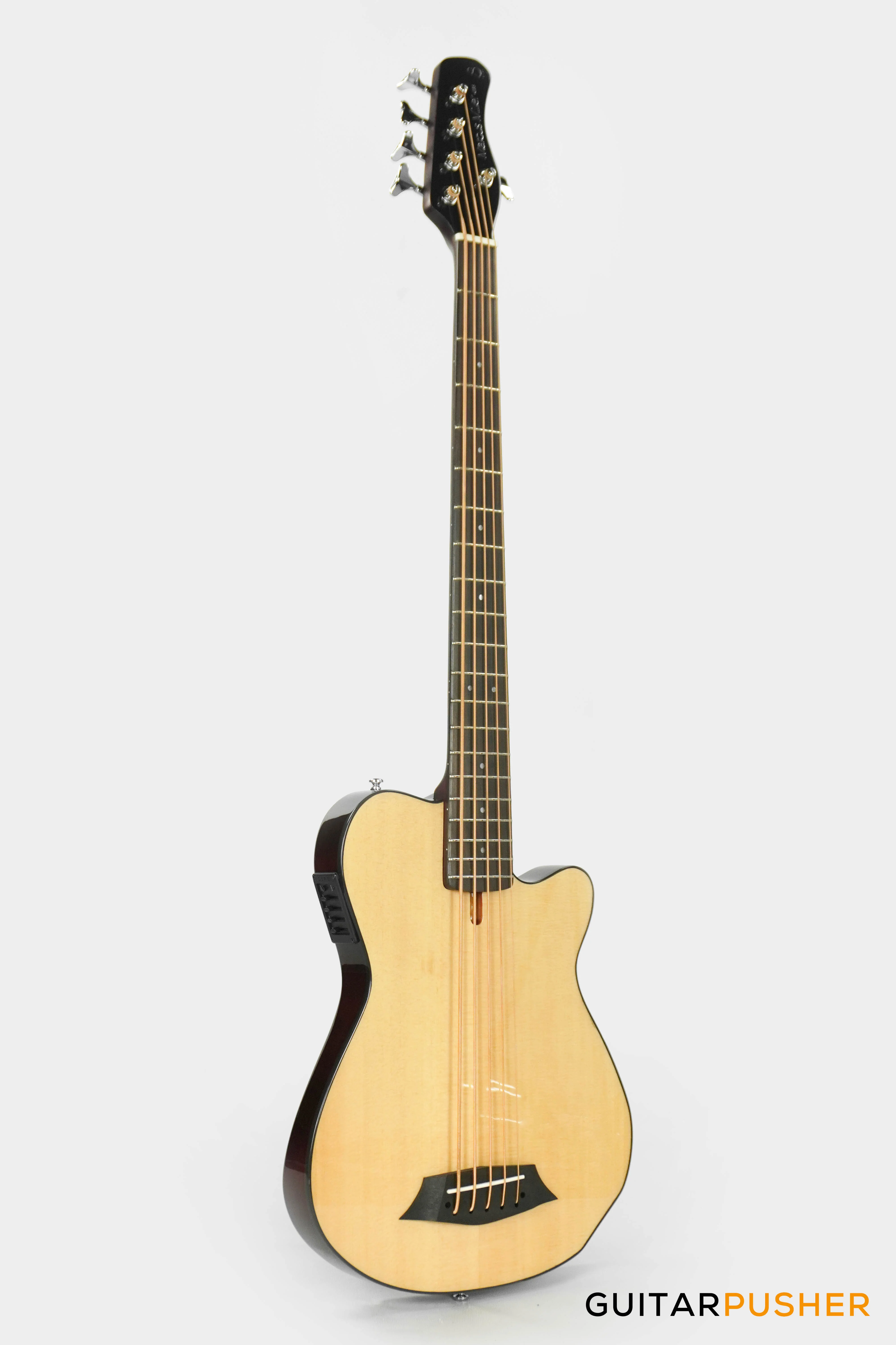 Sire GB5 5-String Acoustic-Electric Bass - Natural (2024) - Image 3