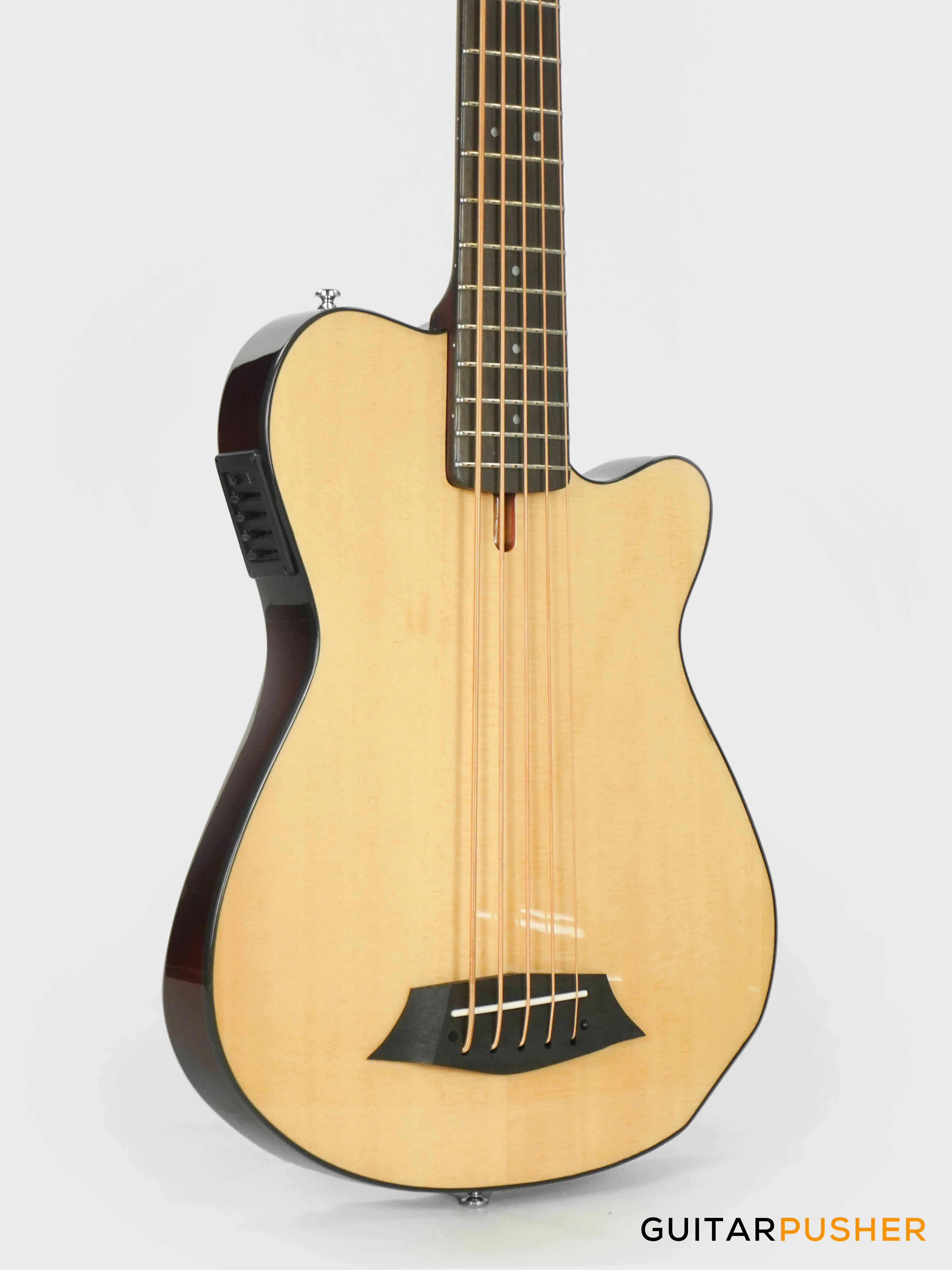 Sire GB5 5-String Acoustic-Electric Bass - Natural (2024) - Image 4