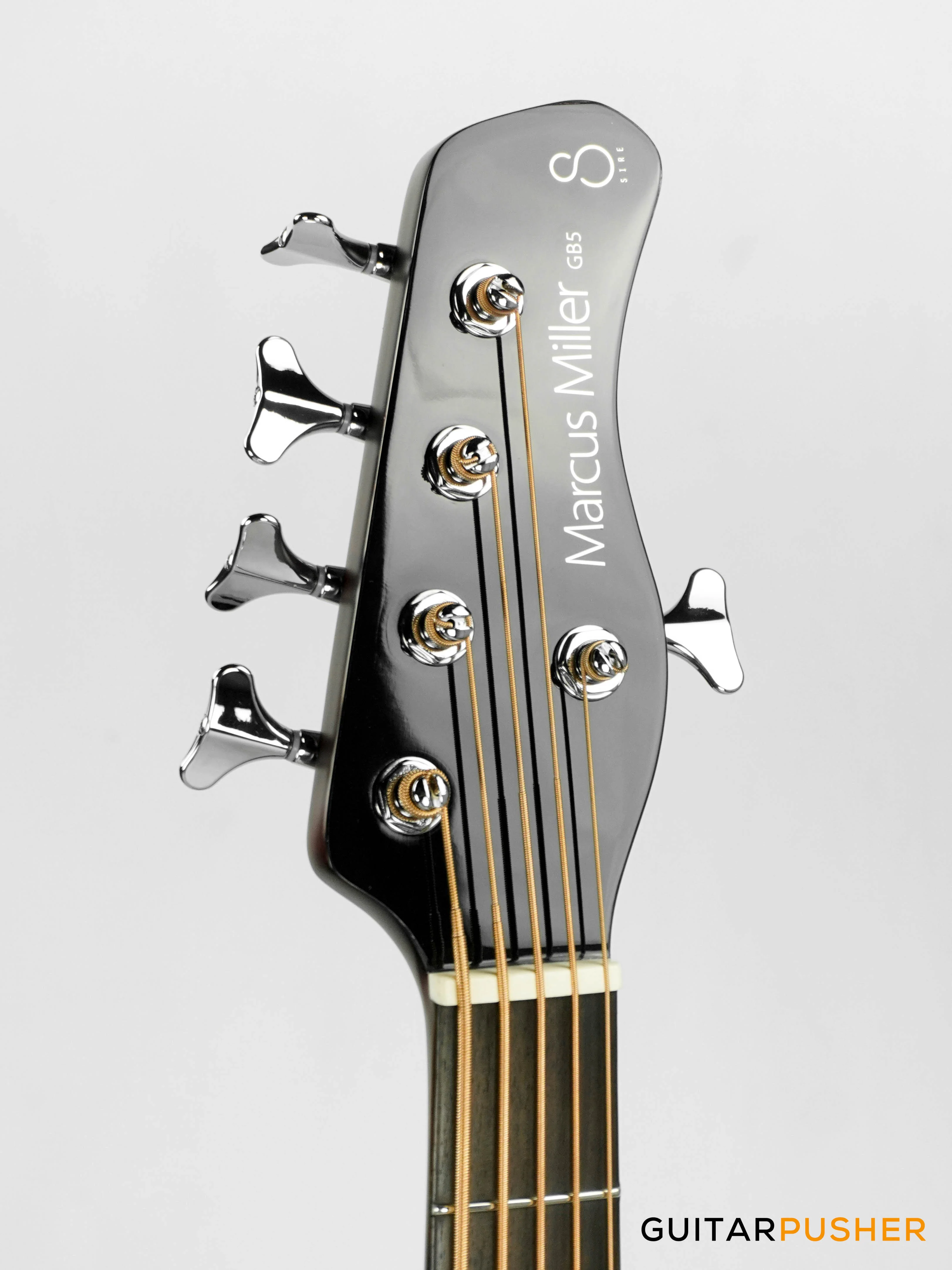 Sire GB5 5-String Acoustic-Electric Bass - Natural (2024) - Image 5