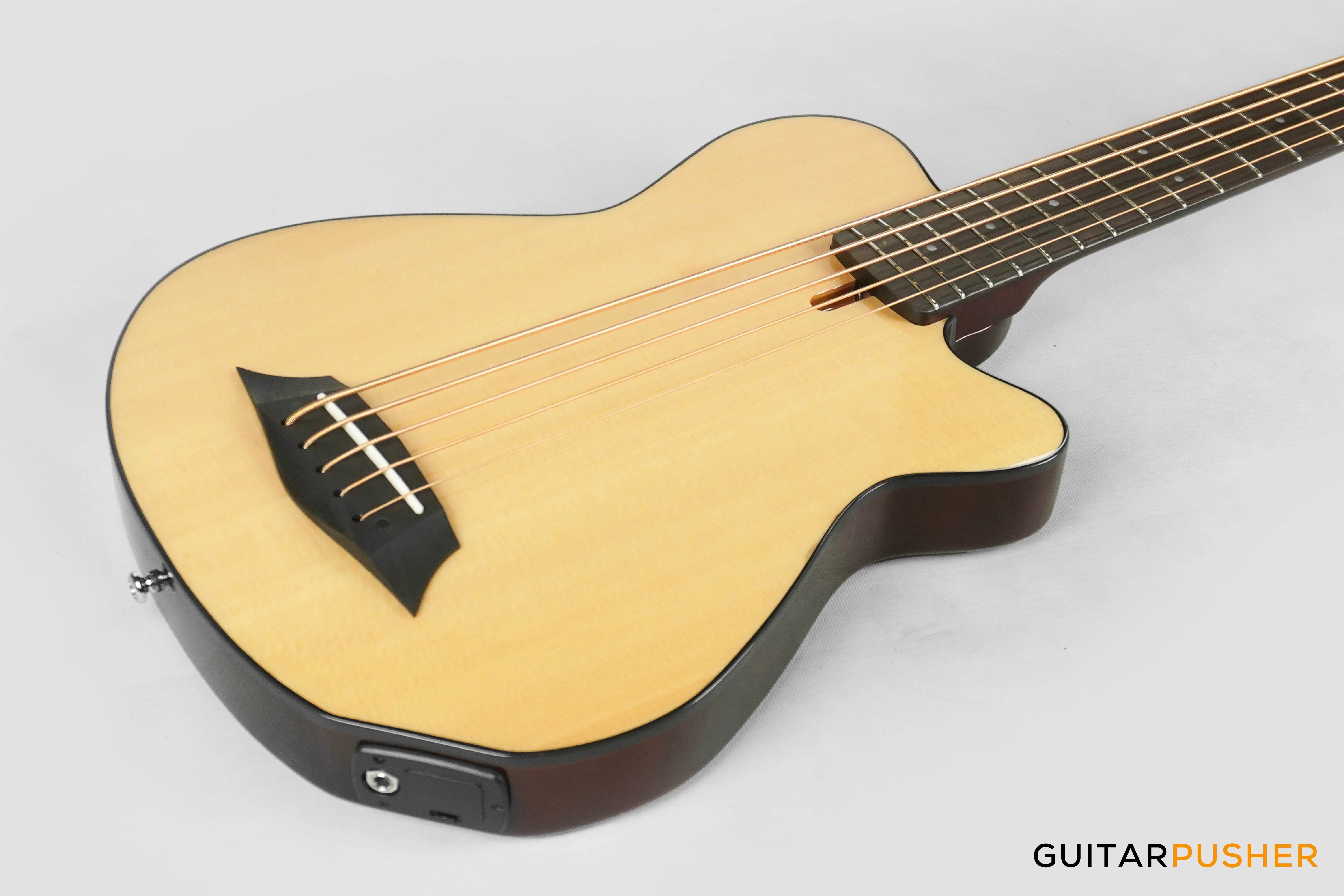 Sire GB5 5-String Acoustic-Electric Bass - Natural (2024) - Image 7