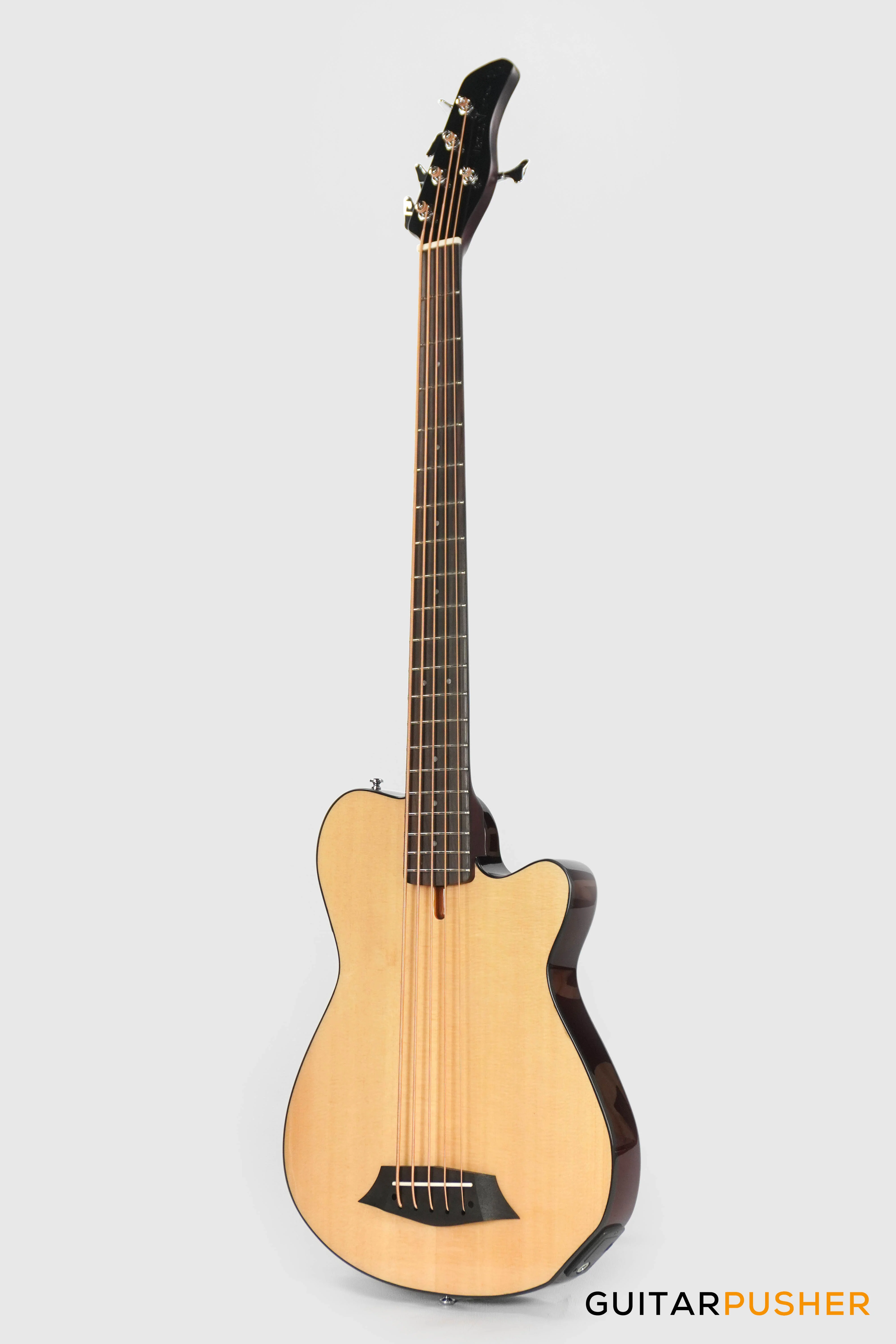 Sire GB5 5-String Acoustic-Electric Bass - Natural (2024) - Image 8