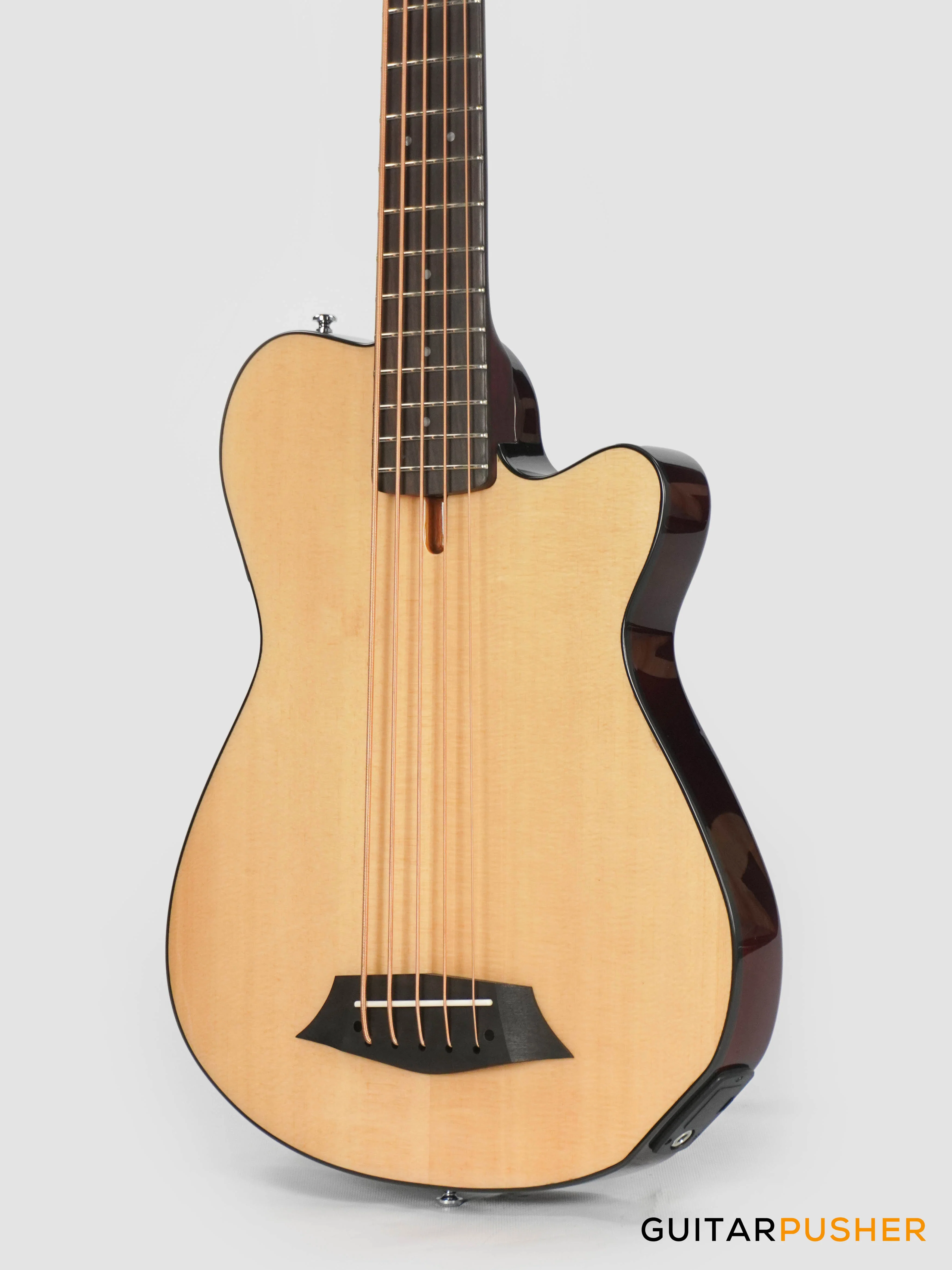 Sire GB5 5-String Acoustic-Electric Bass - Natural (2024) - Image 9