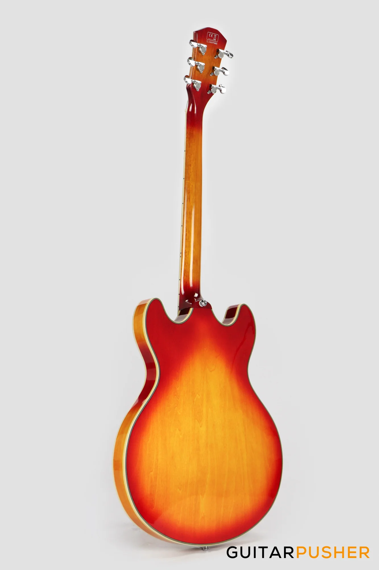 Sire H7 Maple Hollowbody (Cherry Sunburst) 2023 - LEFT HAND - Image 8