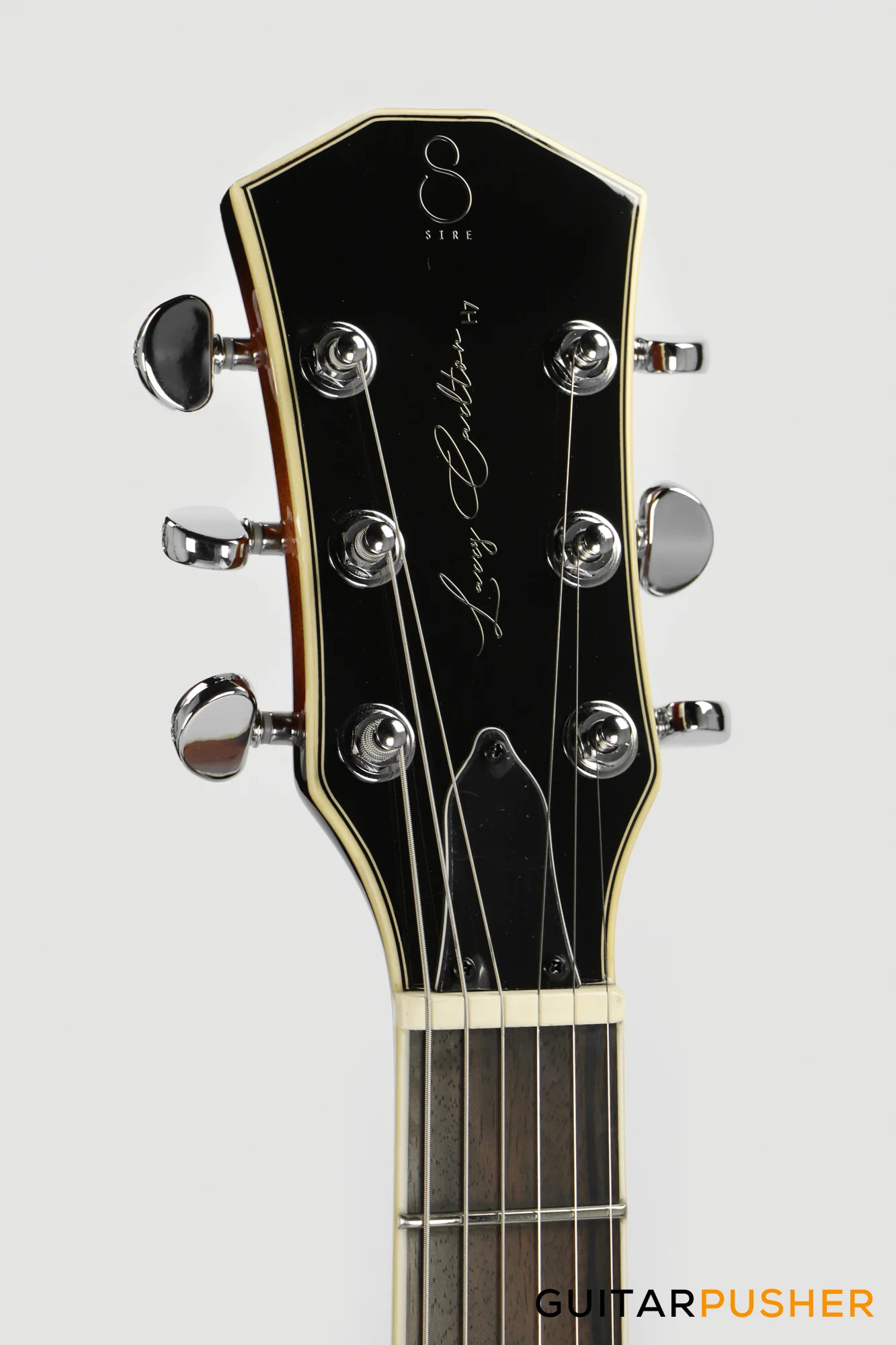 Sire H7 Maple Hollowbody Electric Guitar - Vintage Sunburst (2023) - Image 5