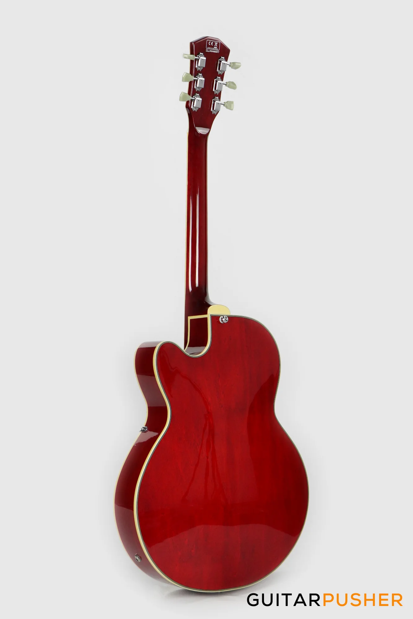 Sire H7F Maple Hollowbody Electric Guitar - See Through Red (2024) - Image 6