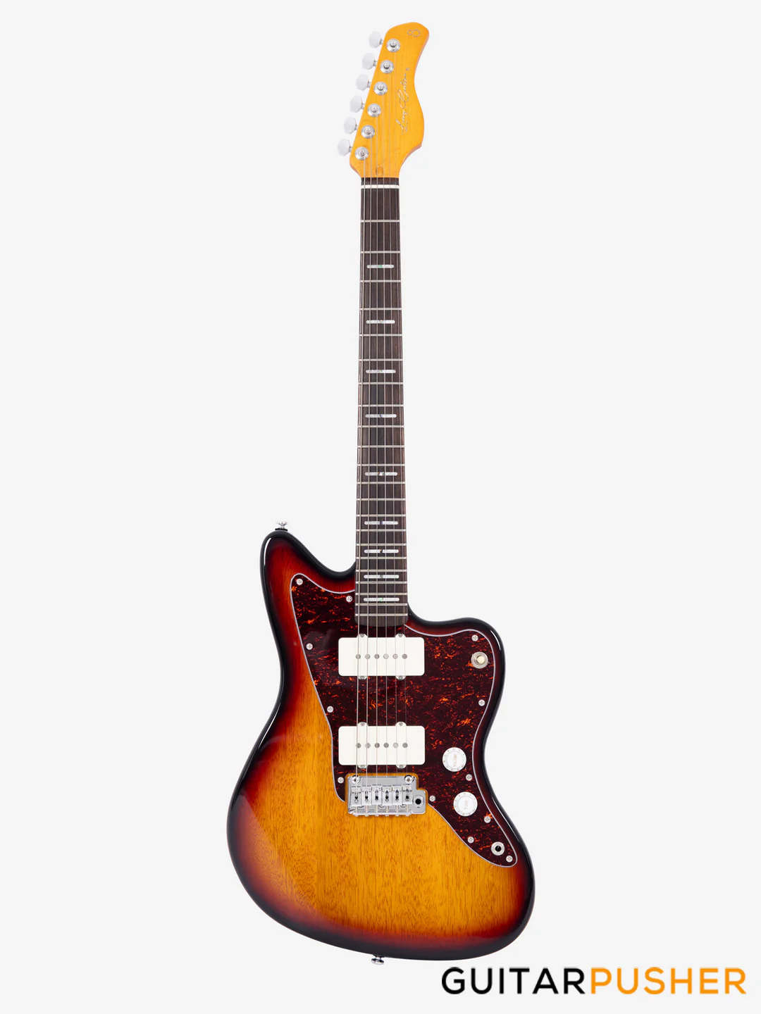 Sire J3 Offset Electric Guitar - 3-Tone Sunburst (2024) - Image 2