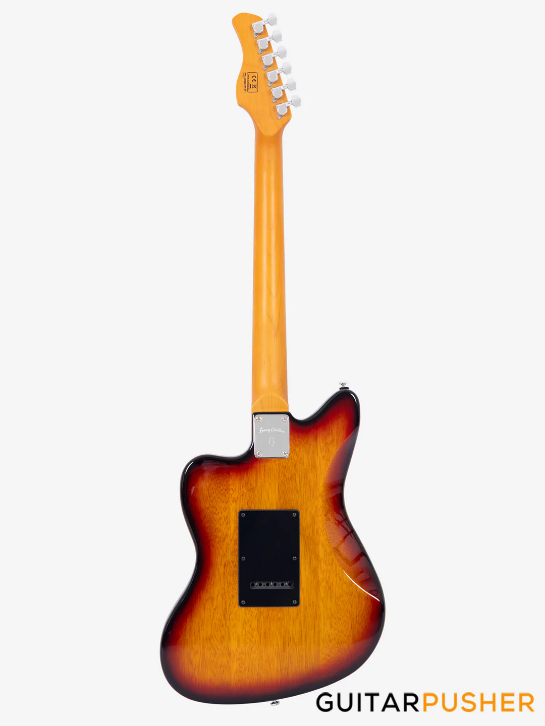Sire J3 Offset Electric Guitar - 3-Tone Sunburst (2024) - Image 3