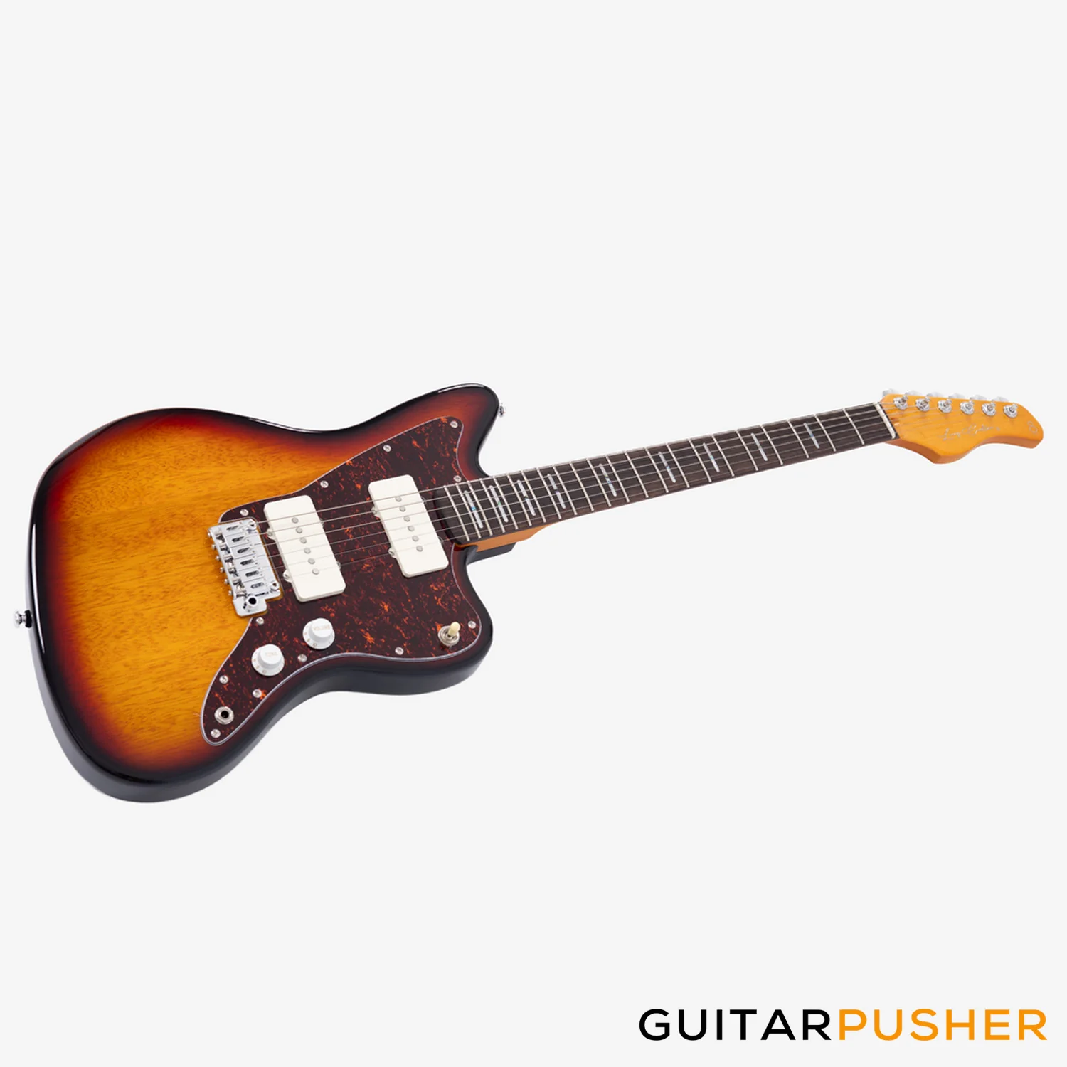 Sire J3 Offset Electric Guitar - 3-Tone Sunburst (2024) - Image 6