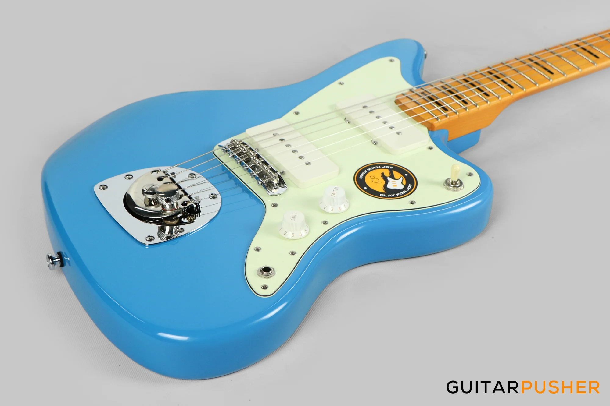 Sire J3 Offset Electric Guitar - Blue (2024) - Image 11