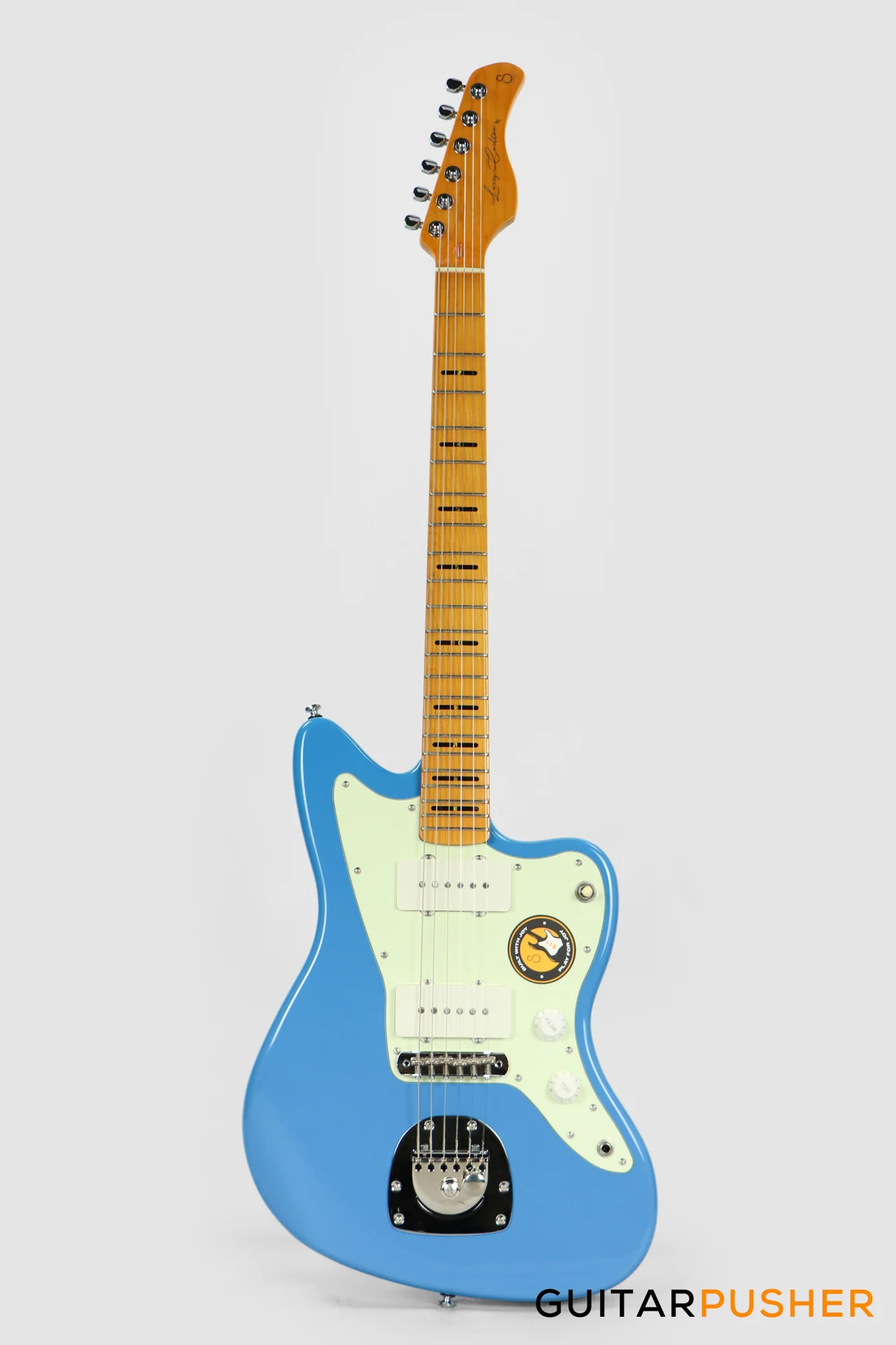 Sire J3 Offset Electric Guitar - Blue (2024) - Image 2