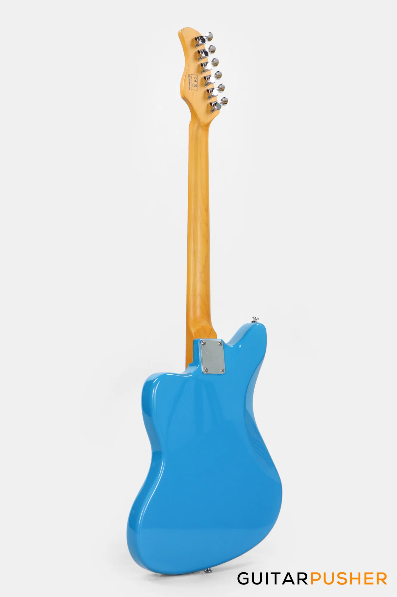 Sire J3 Offset Electric Guitar - Blue (2024) - Image 6