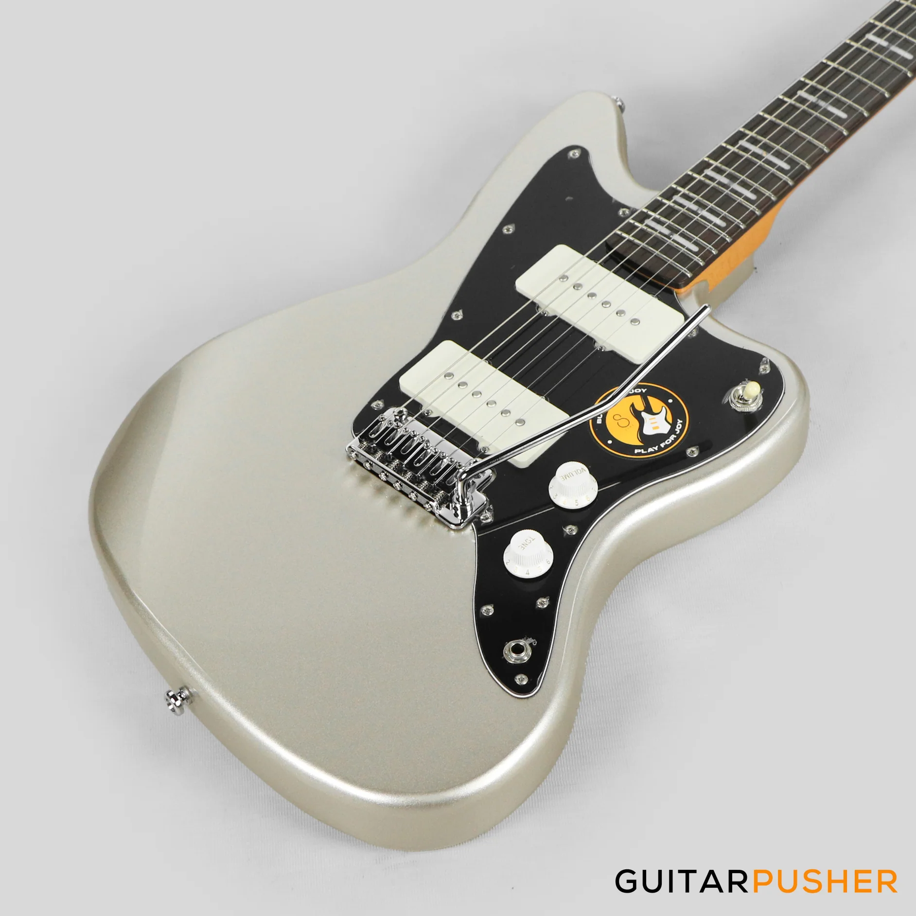 Sire J3 Offset Electric Guitar - Silver (2024) - Image 10