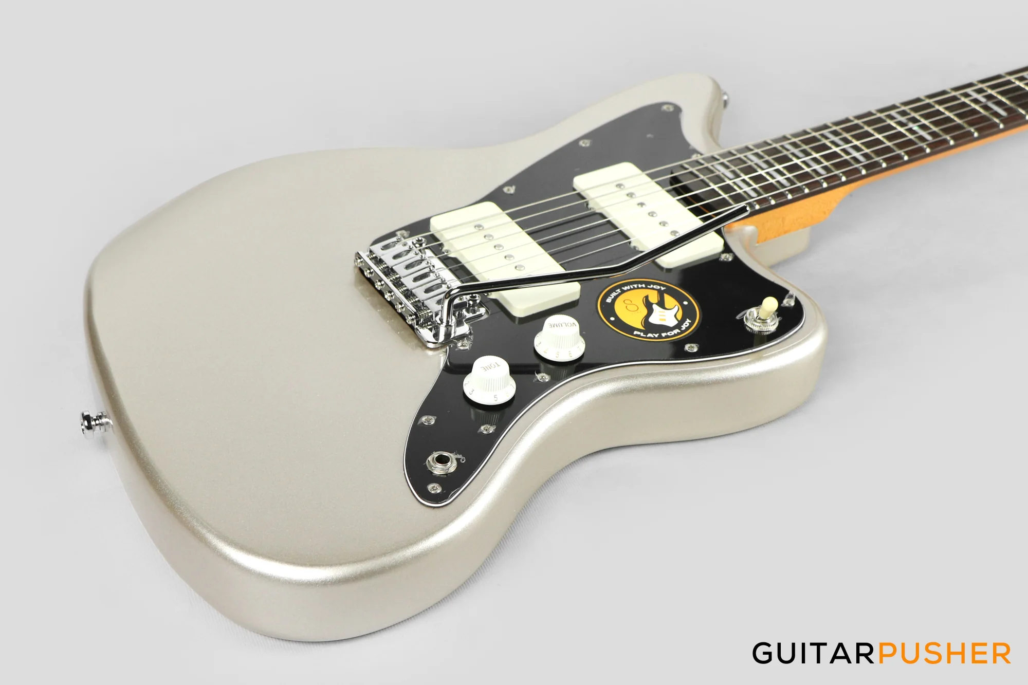 Sire J3 Offset Electric Guitar - Silver (2024) - Image 11