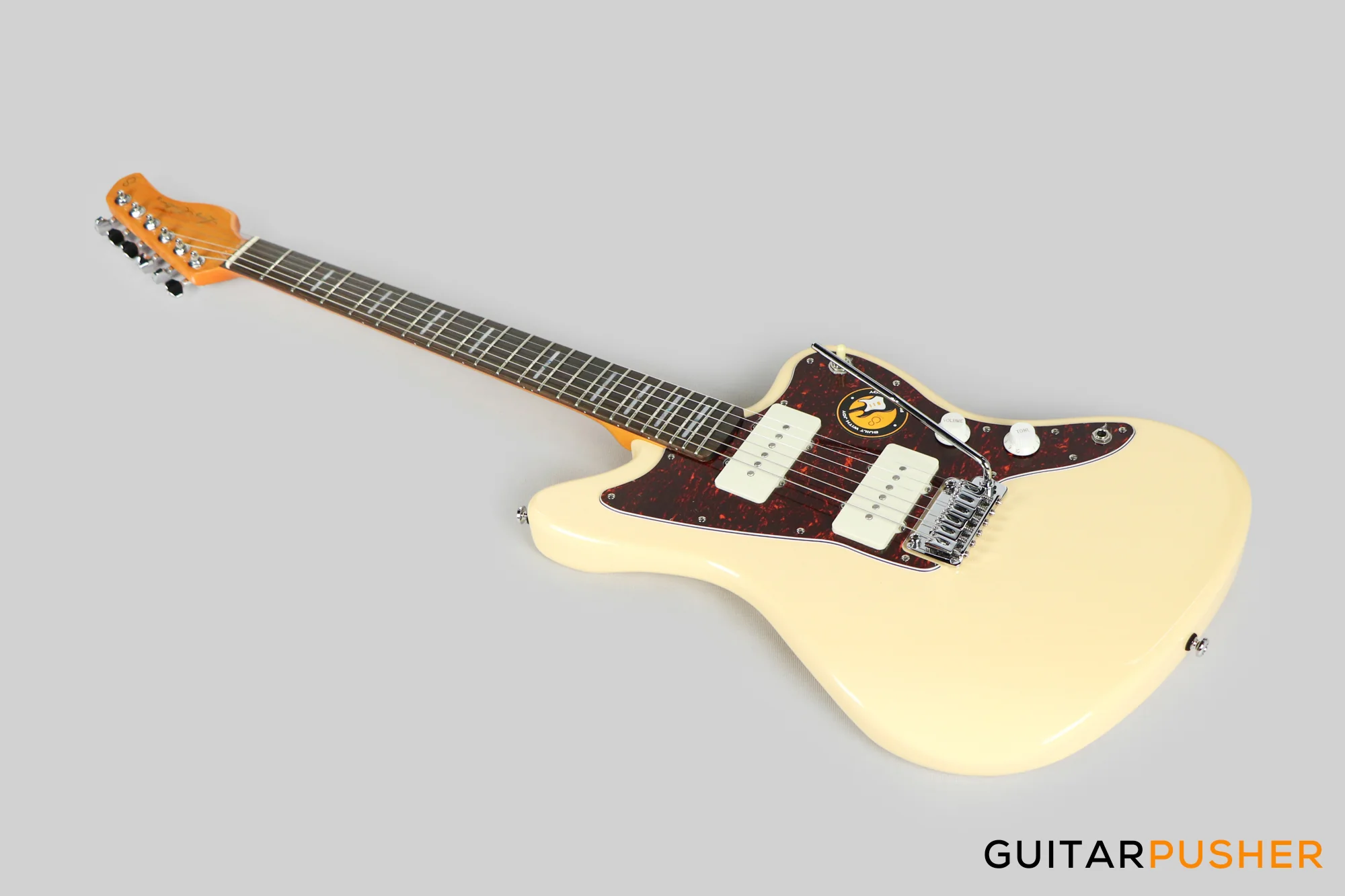 Sire J3 Offset Electric Guitar - Vintage White (2024) - Image 10