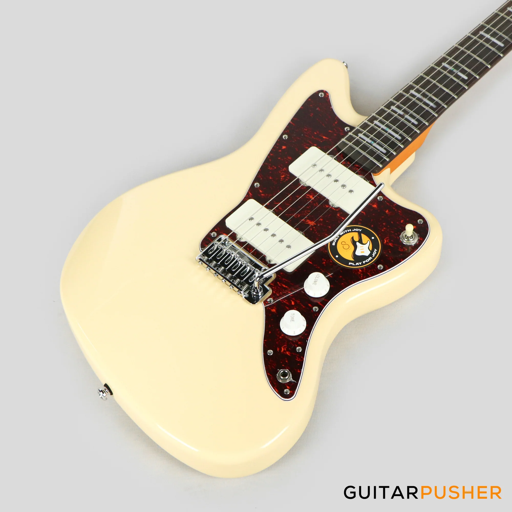 Sire J3 Offset Electric Guitar - Vintage White (2024) - Image 11