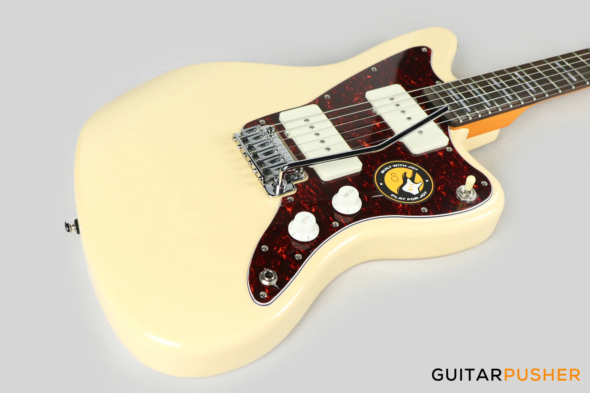Sire J3 Offset Electric Guitar - Vintage White (2024) - Image 12