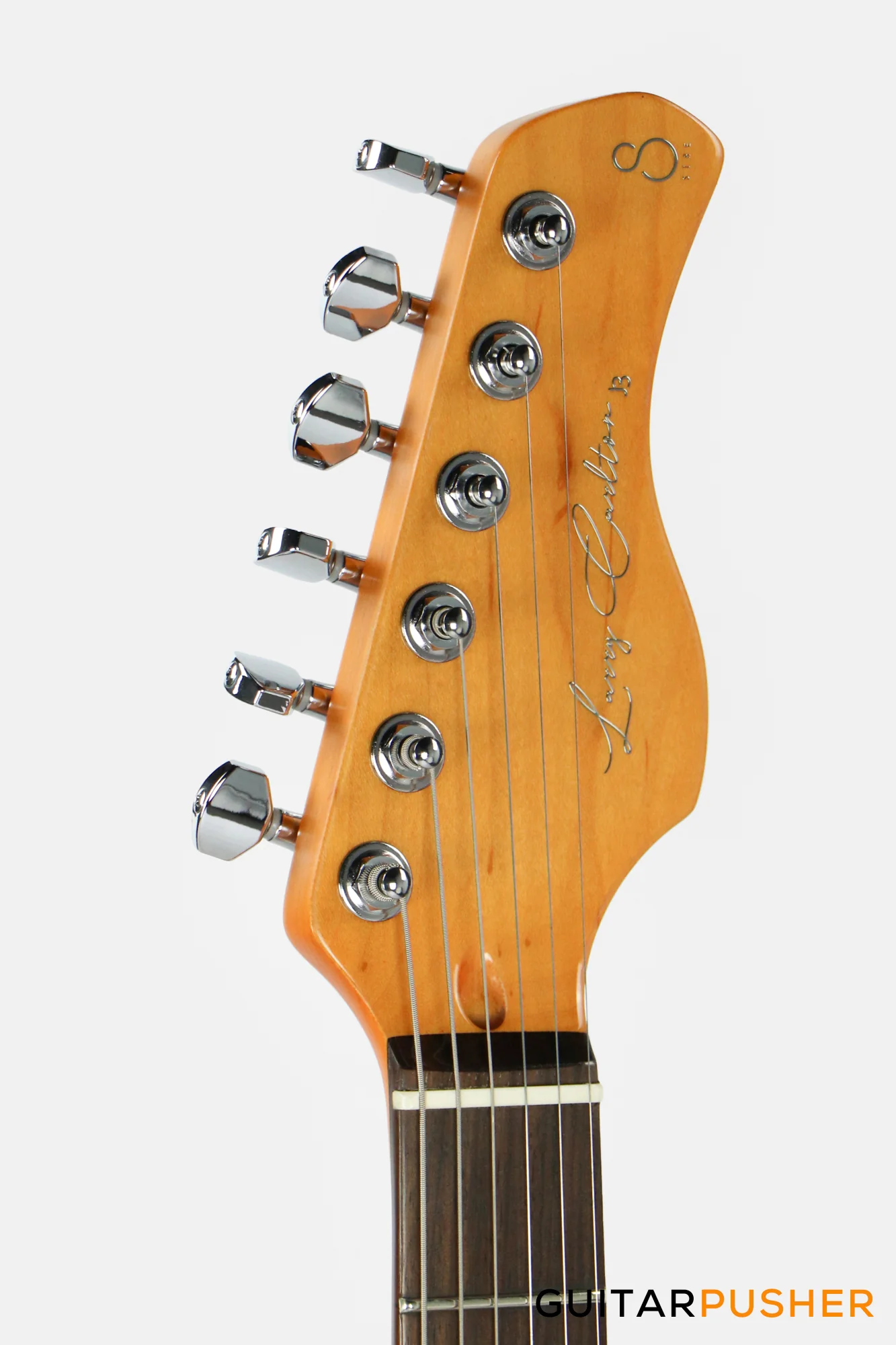 Sire J3 Offset Electric Guitar - Vintage White (2024) - Image 6