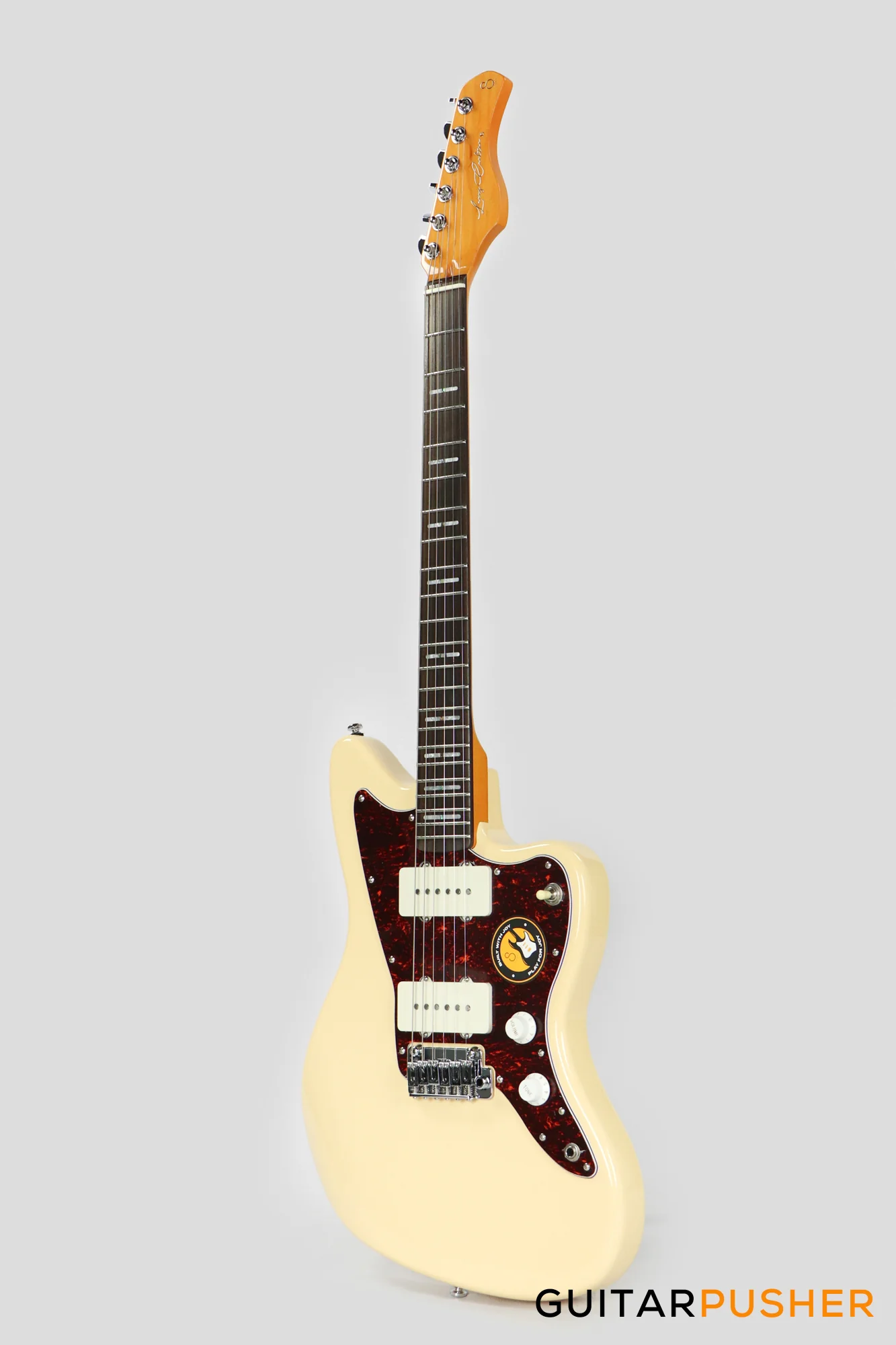 Sire J3 Offset Electric Guitar - Vintage White (2024) - Image 8