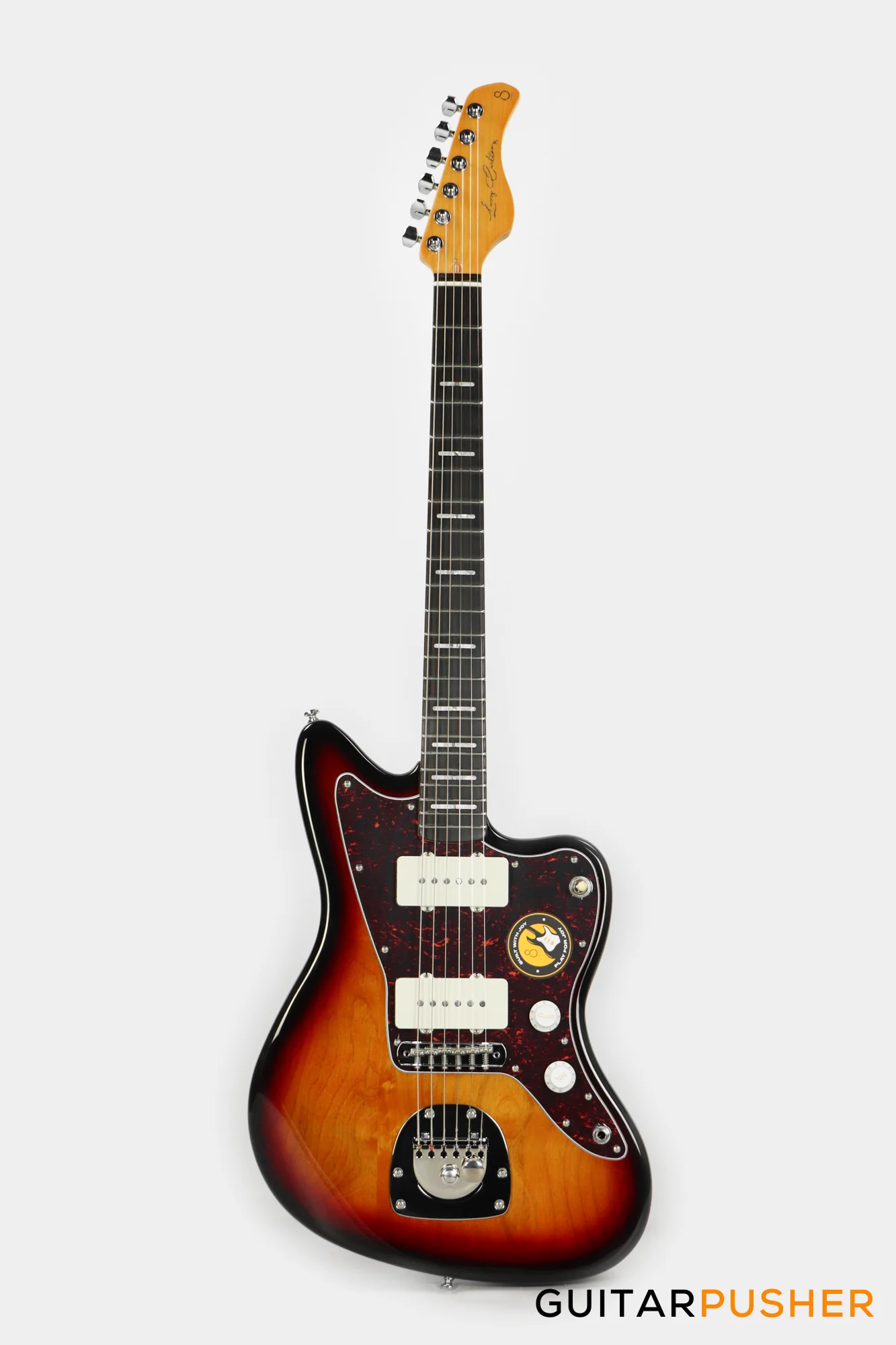 Sire J5 Alder Offset Electric Guitar - 3-Tone Sunburst (2024) - Image 2